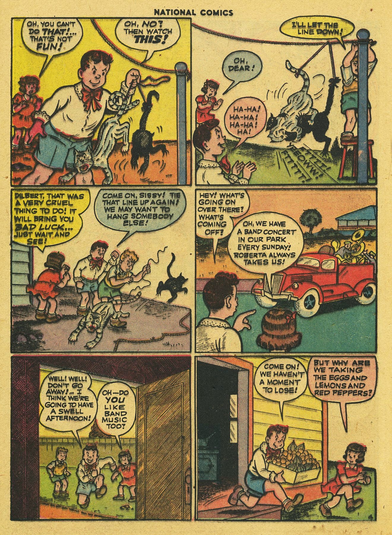 Read online National Comics comic -  Issue #50 - 40