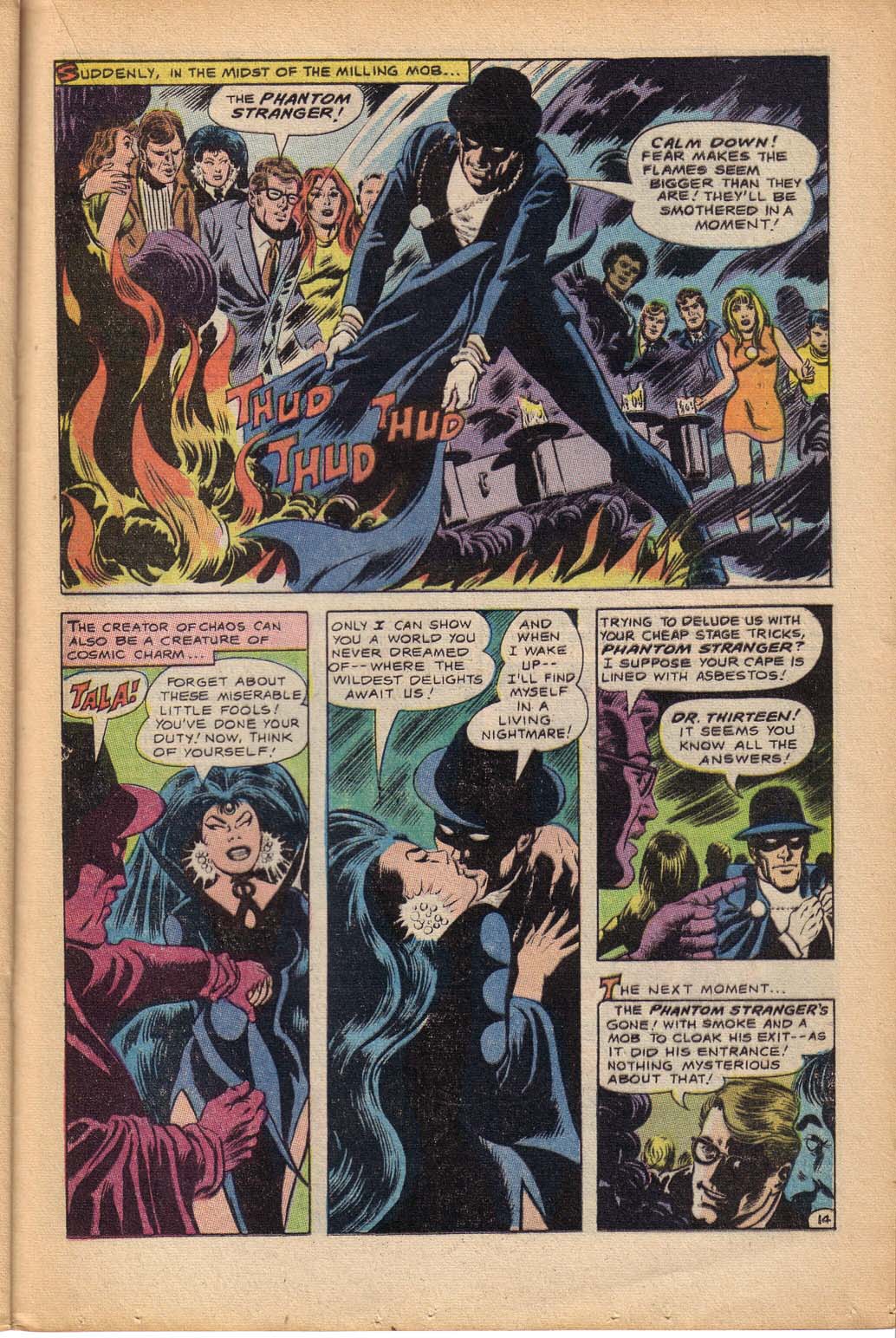 Read online The Phantom Stranger (1969) comic -  Issue #5 - 17
