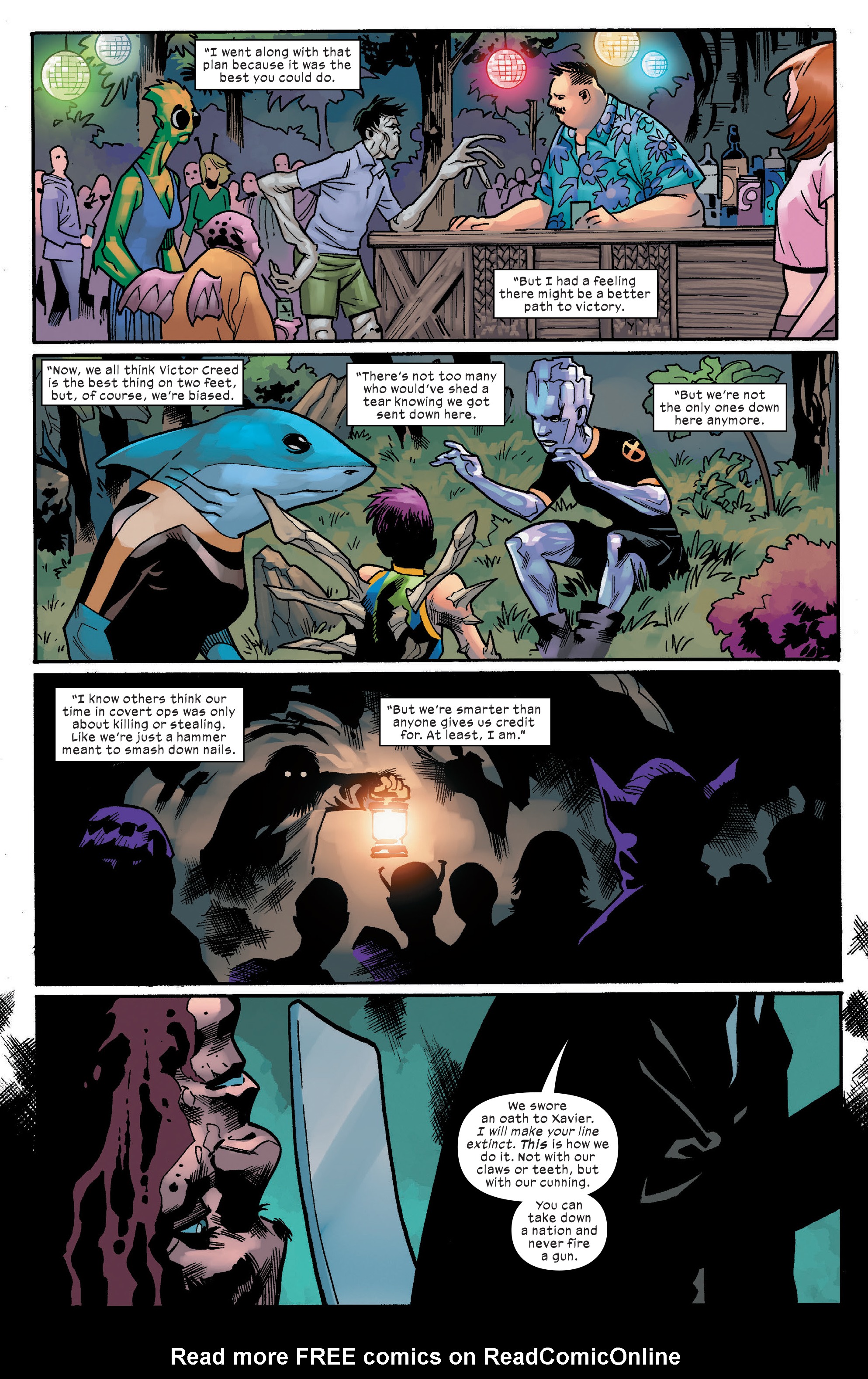 Read online Trials Of X comic -  Issue # TPB 12 - 99