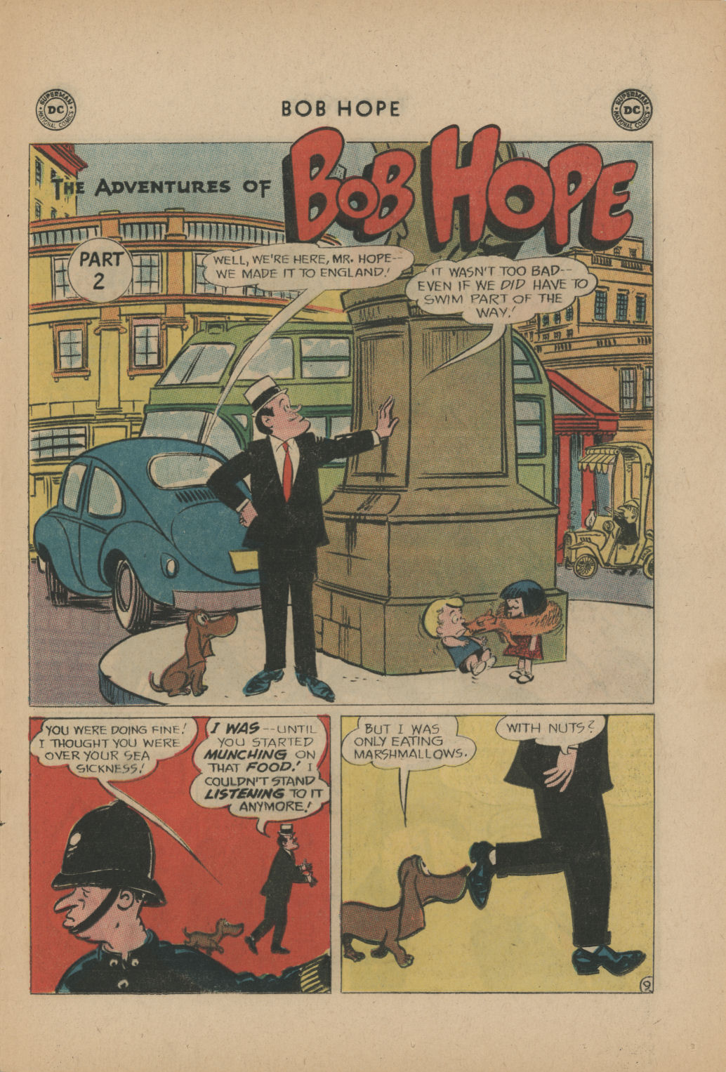 Read online The Adventures of Bob Hope comic -  Issue #87 - 13