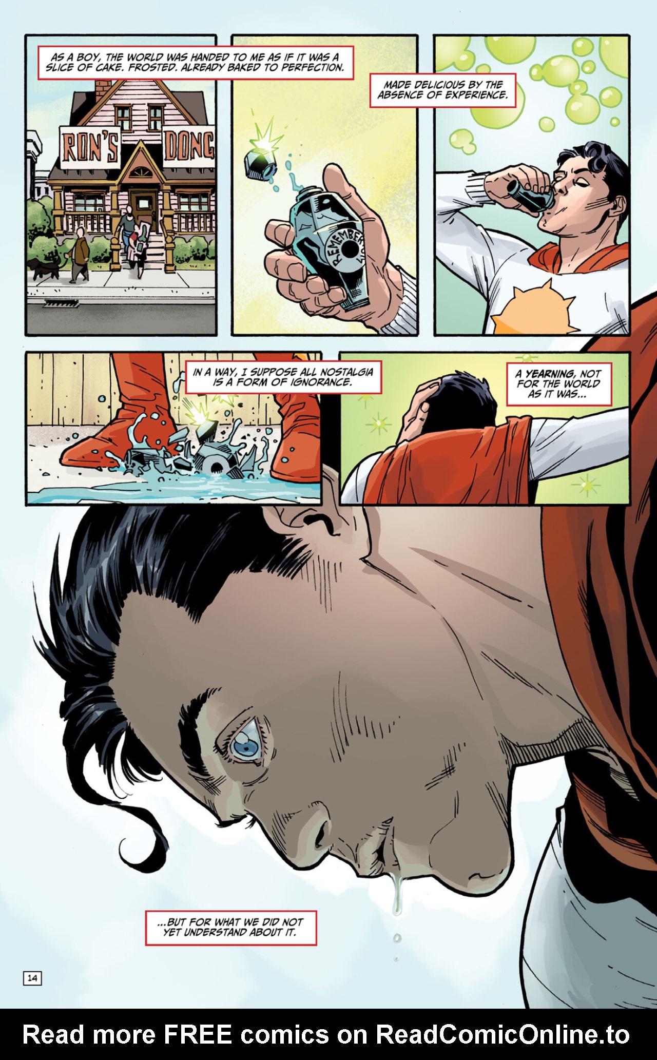 Read online Second Coming: Trinity comic -  Issue #4 - 16