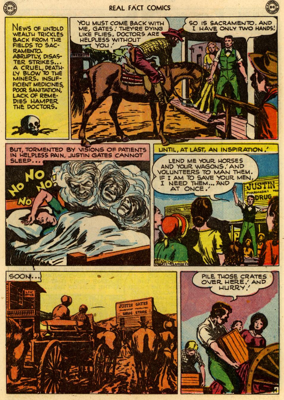 Read online Real Fact Comics comic -  Issue #7 - 19