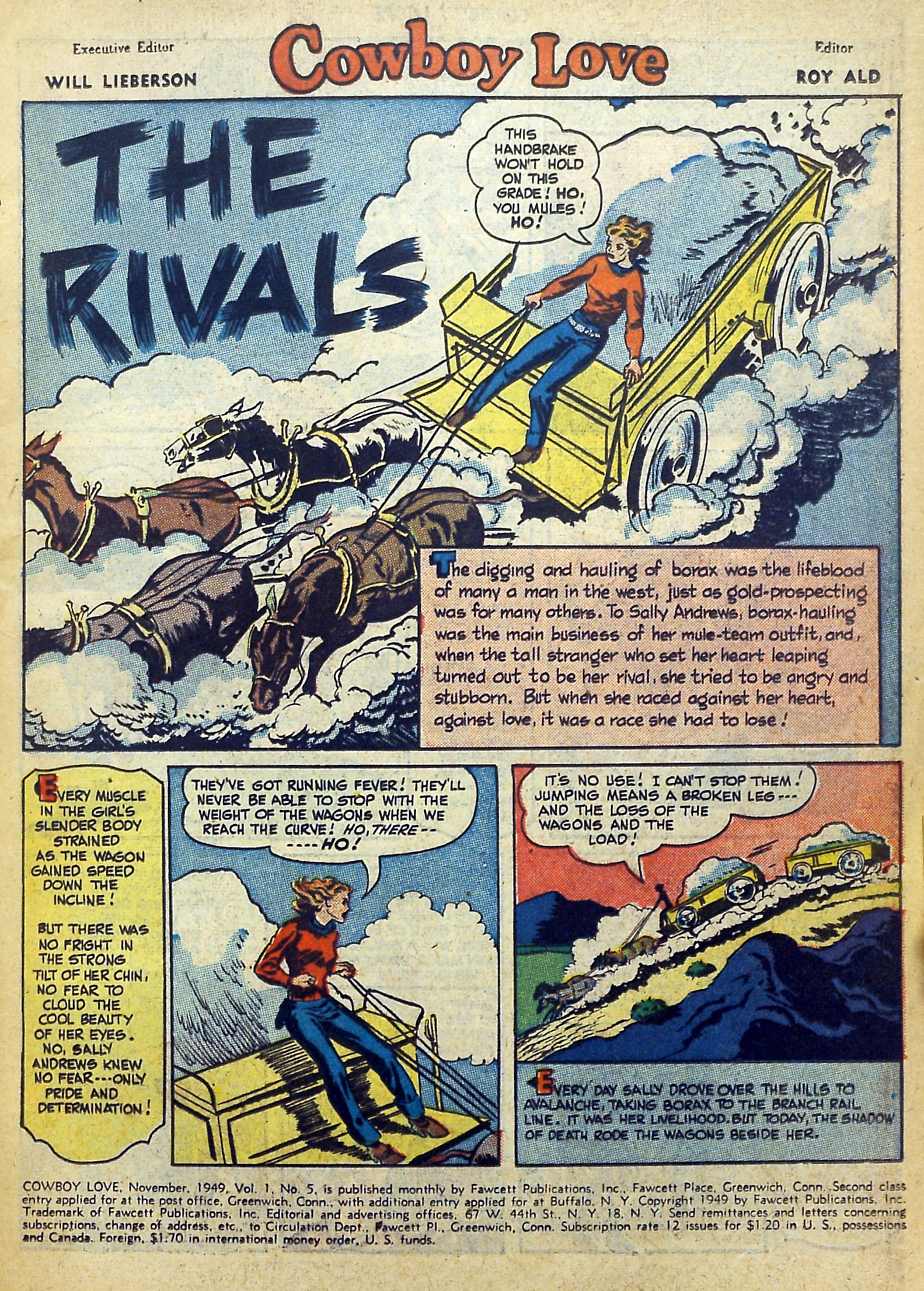 Read online Cowboy Love comic -  Issue #5 - 3