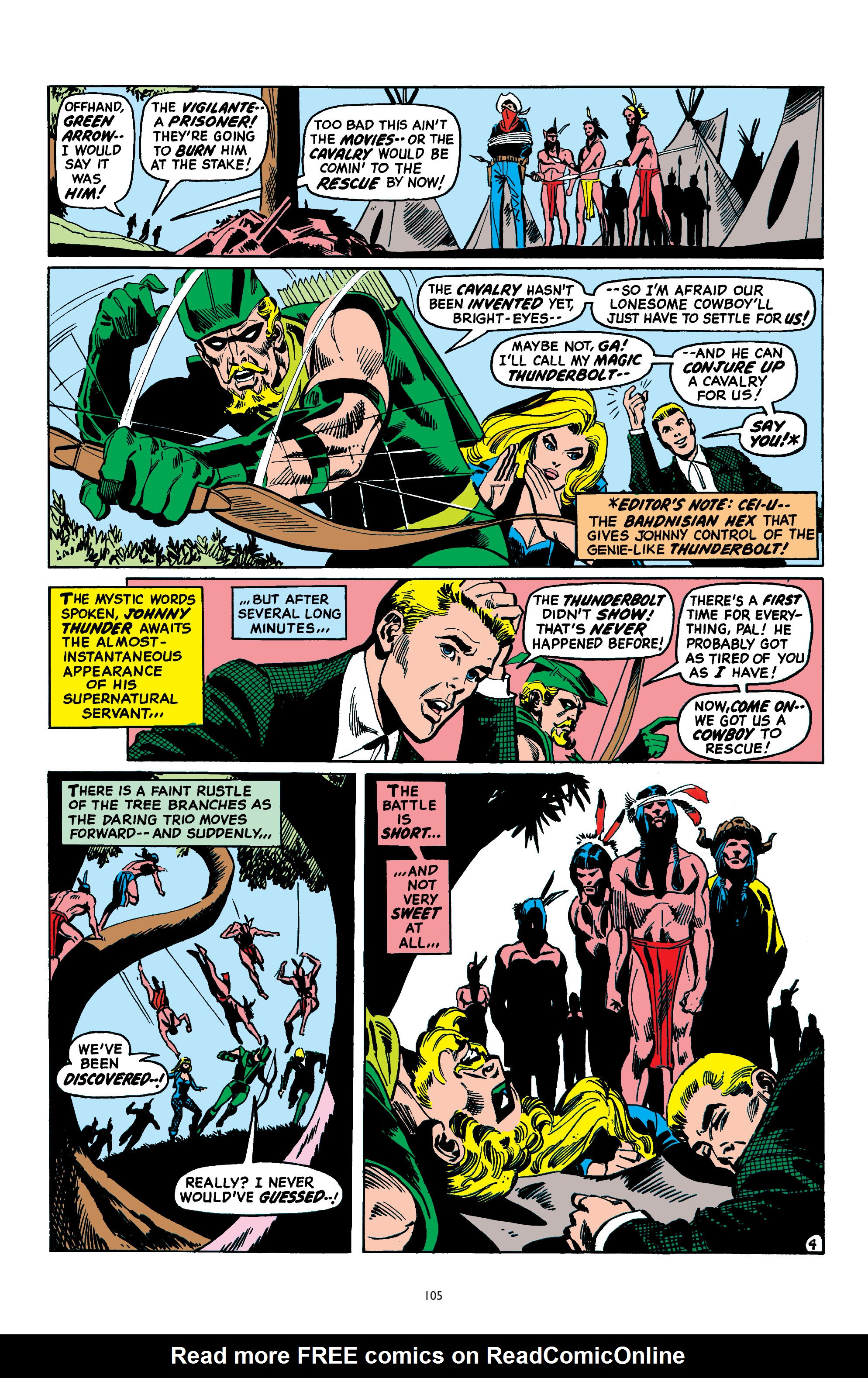 Read online Crisis on Multiple Earths comic -  Issue # TPB 3 - 106