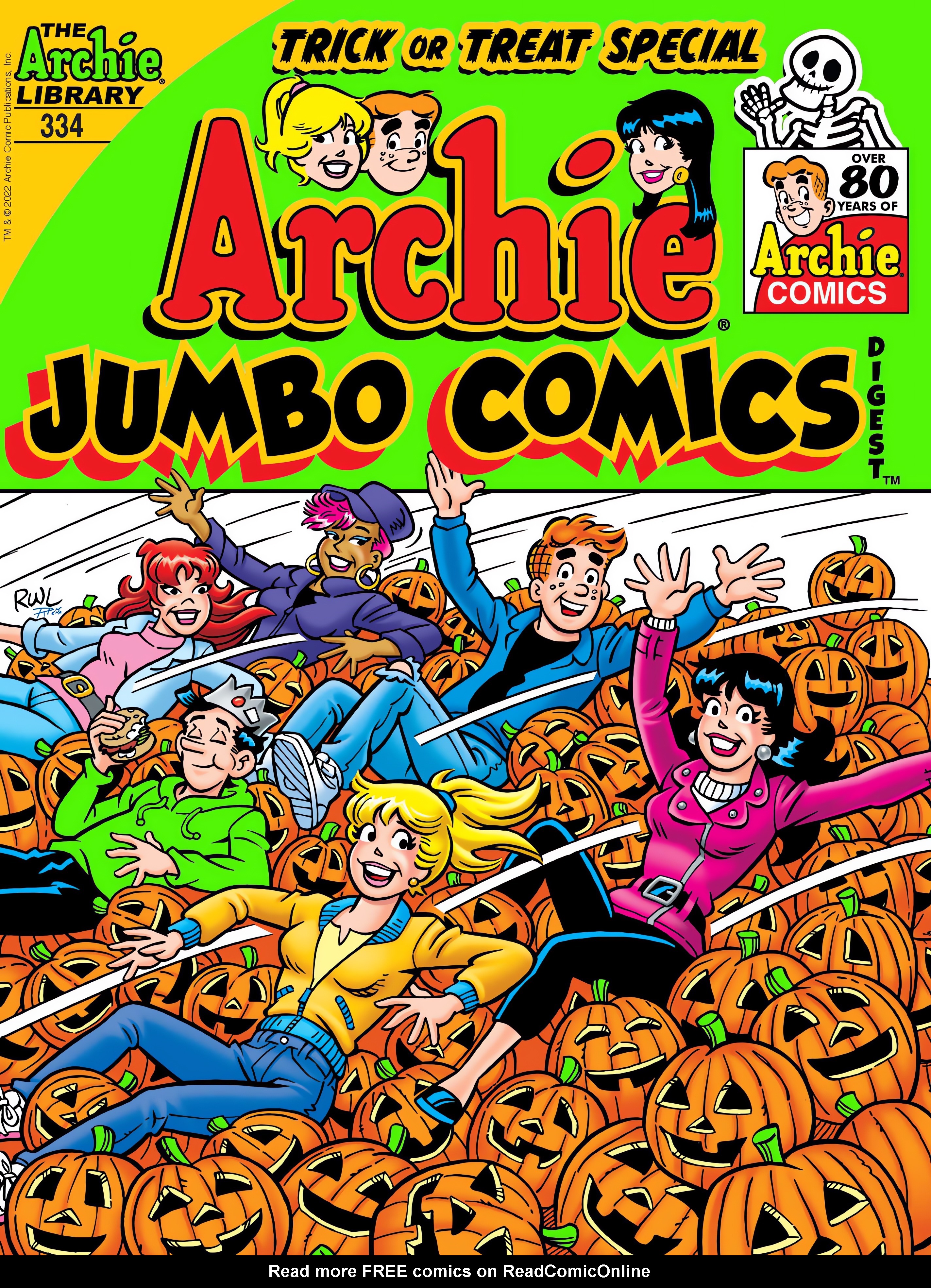 Read online Archie's Double Digest Magazine comic -  Issue #334 - 1