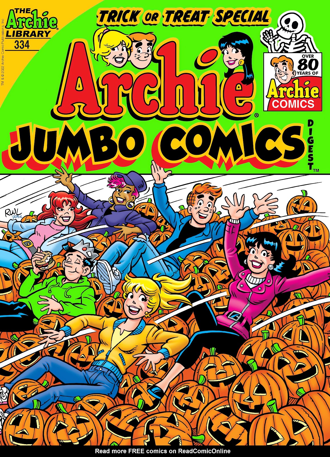 Archie Comics Double Digest 334 Page 1
