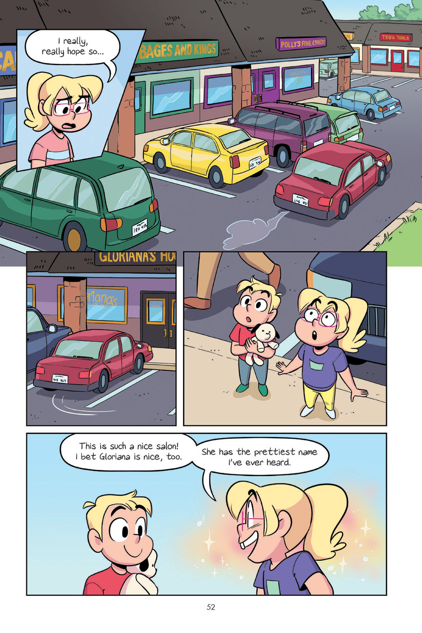 Read online Baby-Sitters Little Sister comic -  Issue #7 - 58