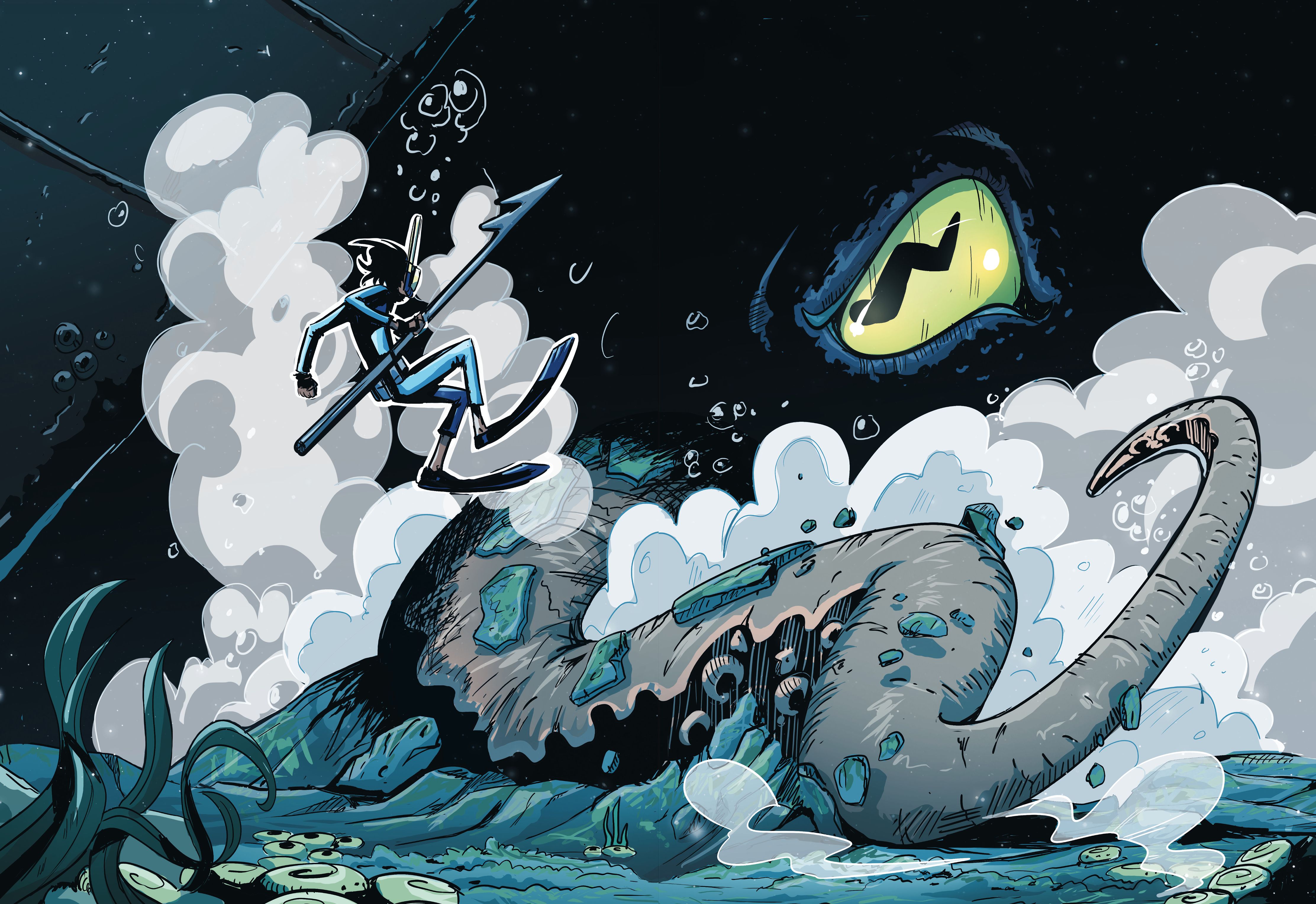 Read online Pearl of the Sea comic -  Issue # TPB (Part 1) - 34