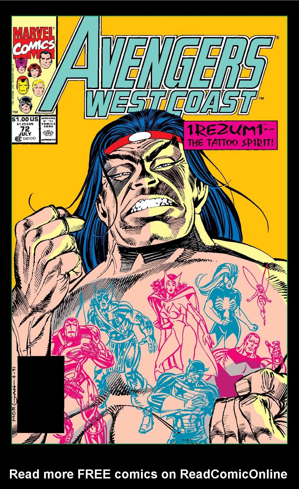 Read online Avengers West Coast Epic Collection: How The West Was Won comic -  Issue #Avengers West Coast Epic Collection California Screaming (Part 2) - 66