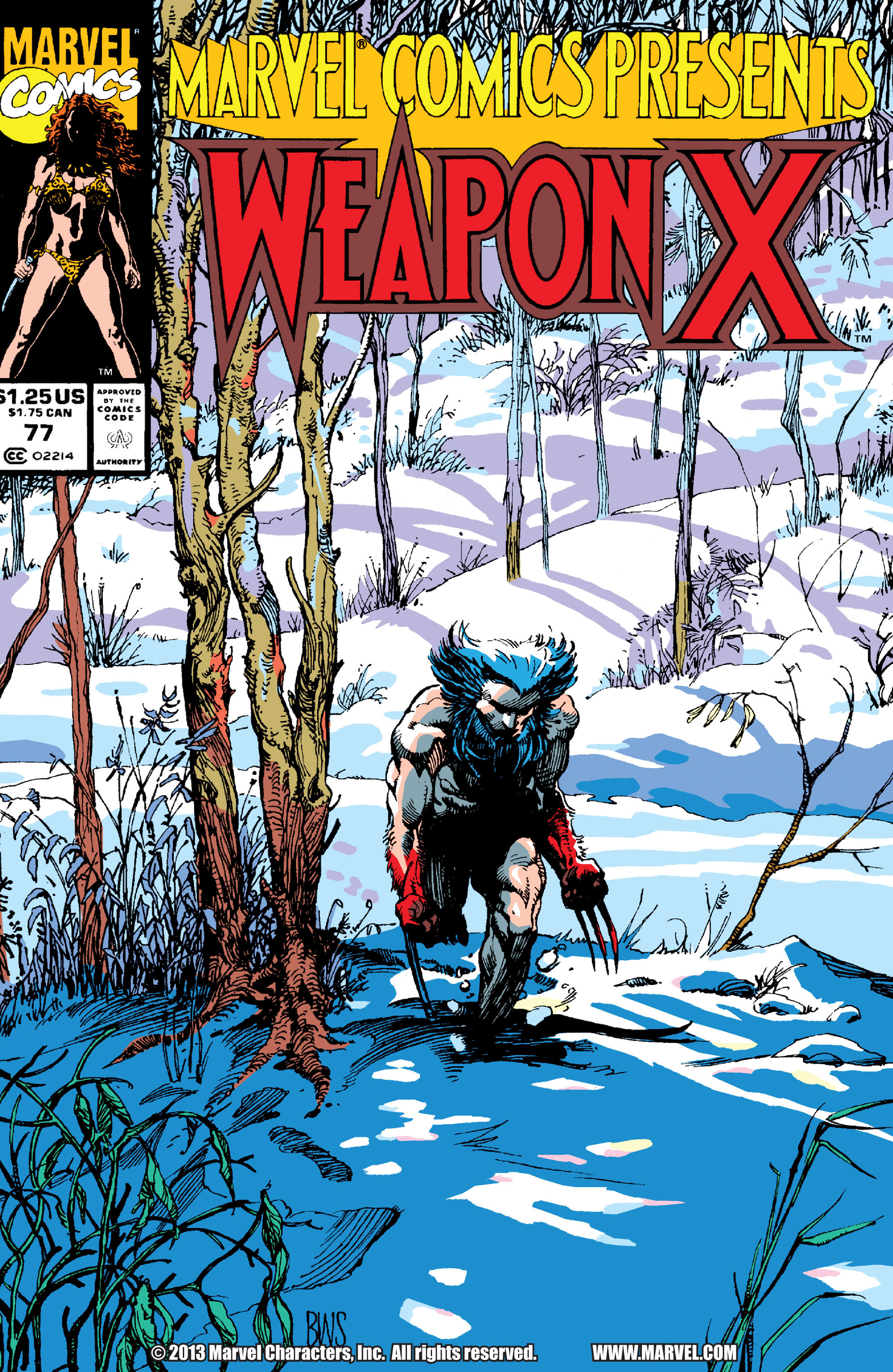 Read online Weapon X (1993) comic -  Issue # TPB - 48