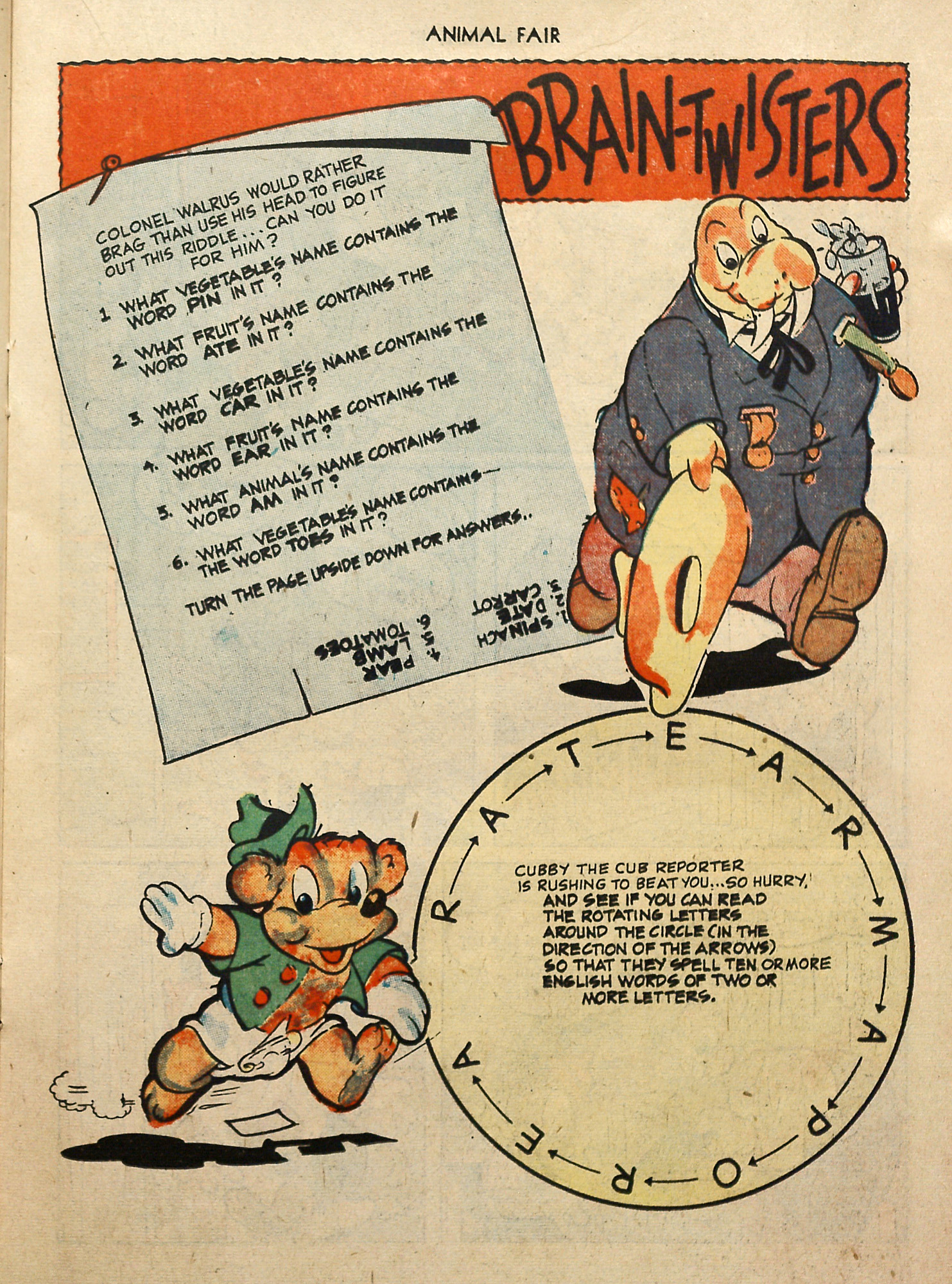 Read online Animal Fair comic -  Issue #2 - 23