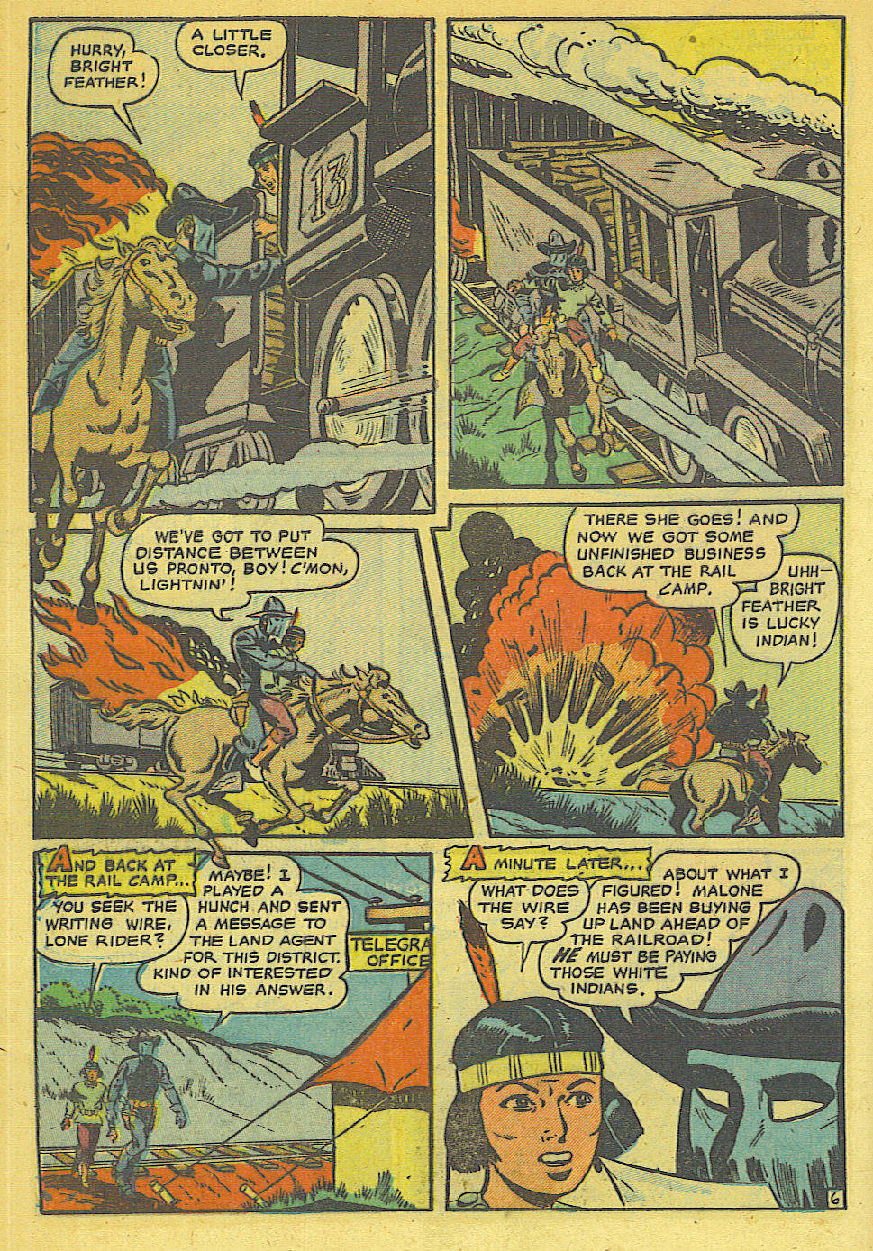 Read online The Lone Rider comic -  Issue #8 - 29