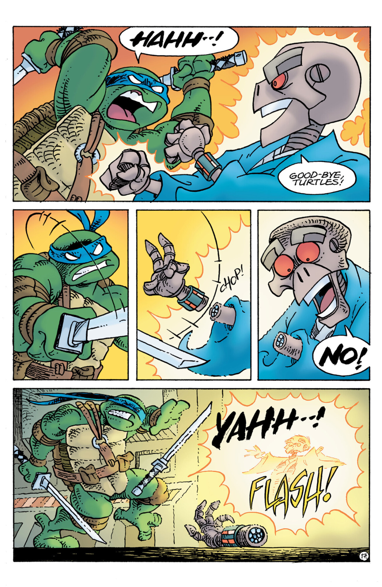 Read online Teenage Mutant Ninja Turtles/Usagi Yojimbo: WhereWhen comic -  Issue #5 - 19