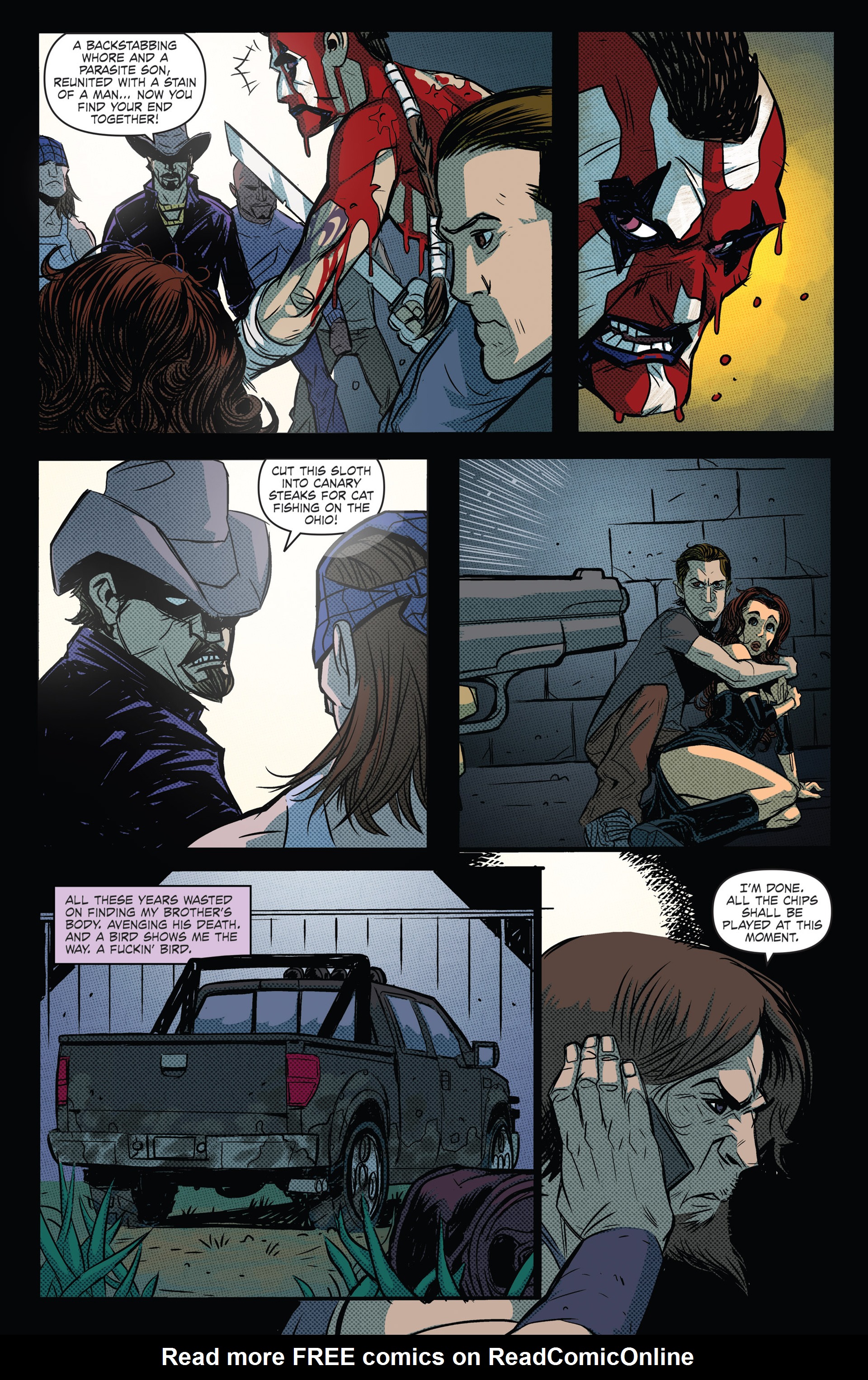 Read online The Crow: Pestilence comic -  Issue #4 - 15