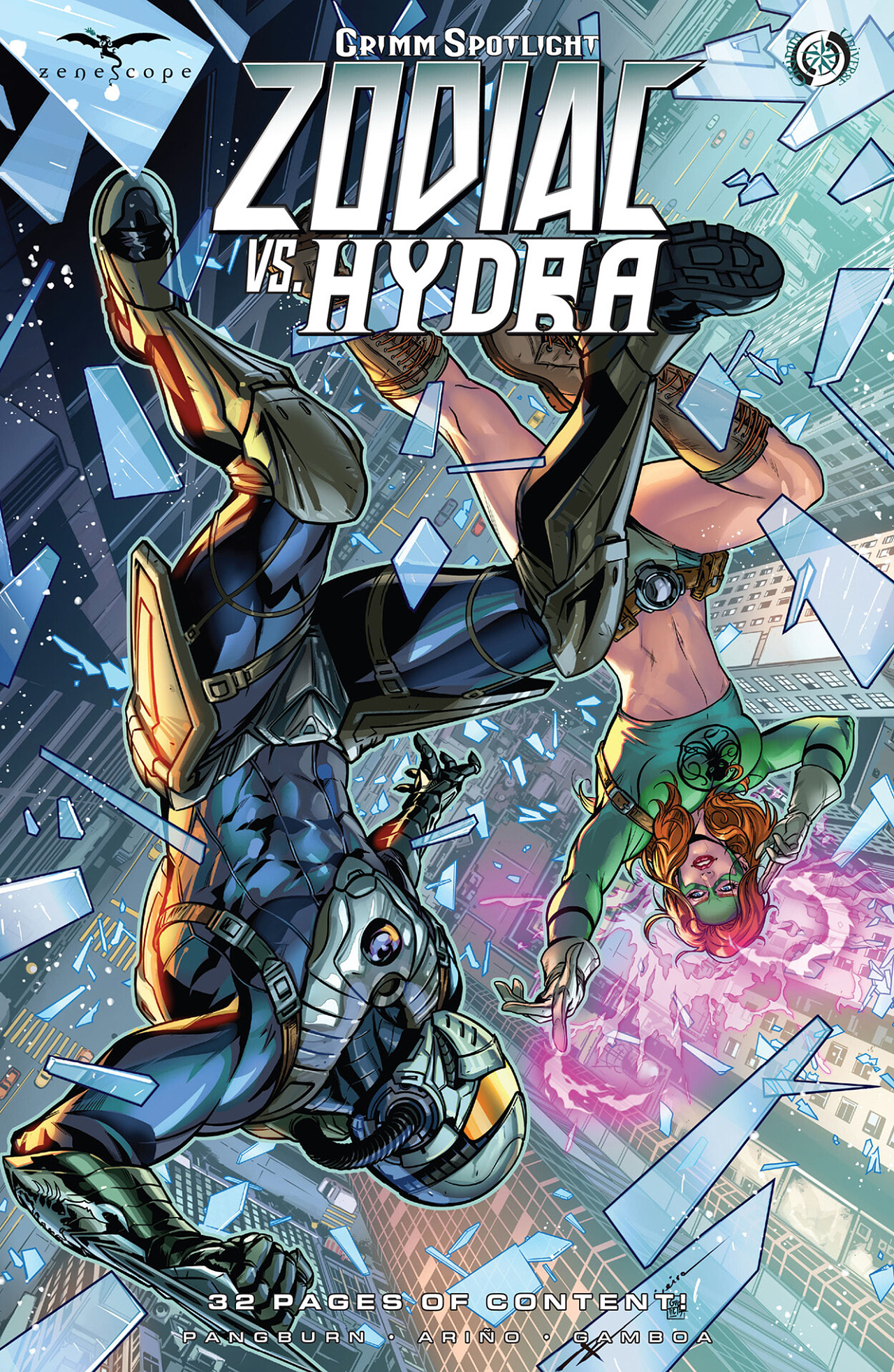 Read online Grimm Spotlight: Zodiac vs Hydra comic -  Issue # Full - 1