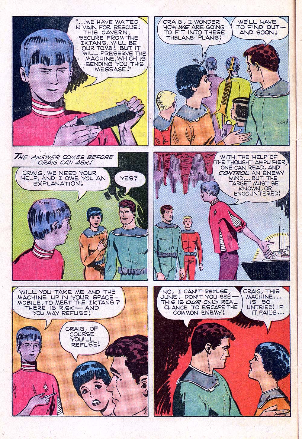 Read online Space Family Robinson comic -  Issue #32 - 14