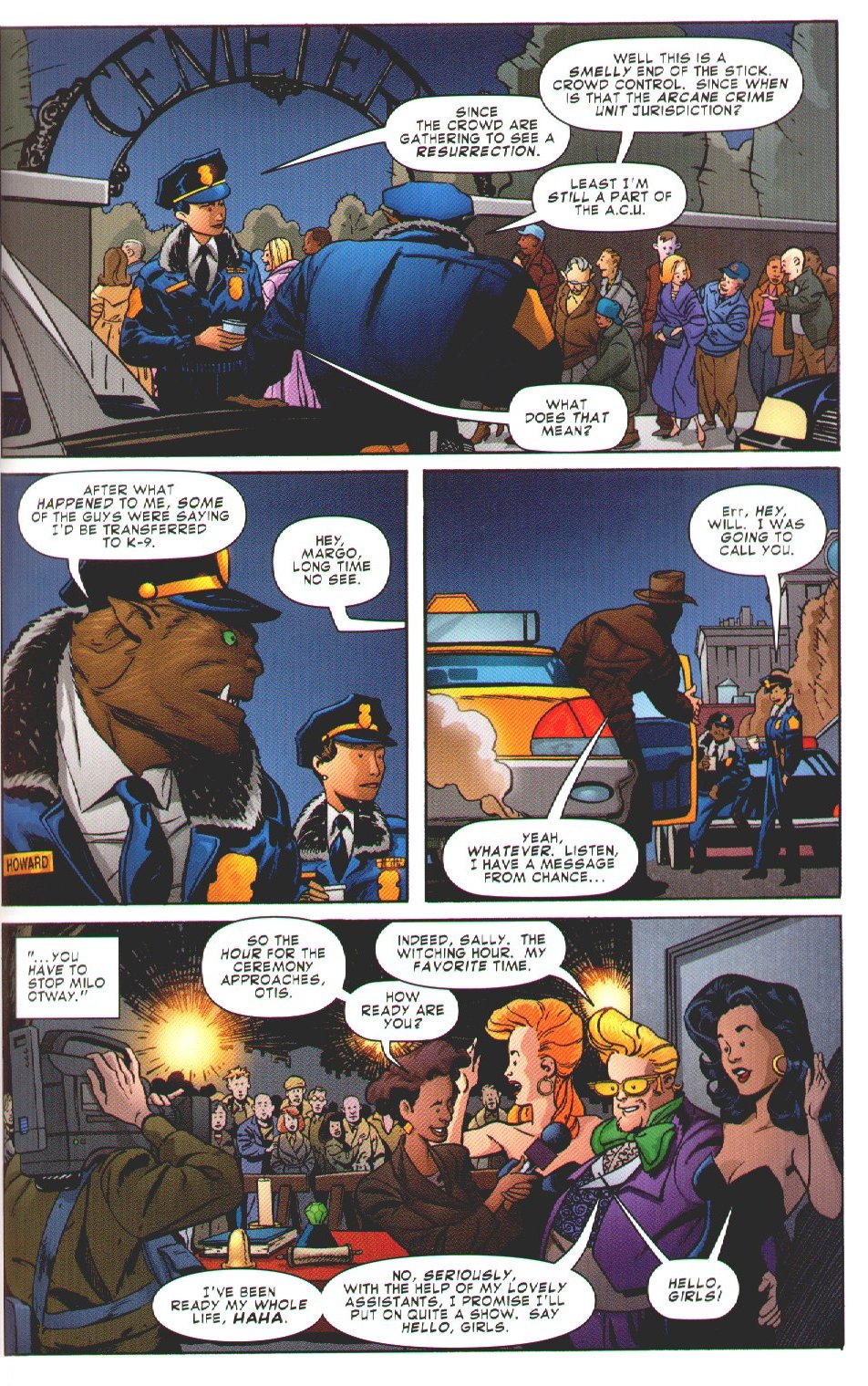 Read online Leave It To Chance comic -  Issue #13 - 17