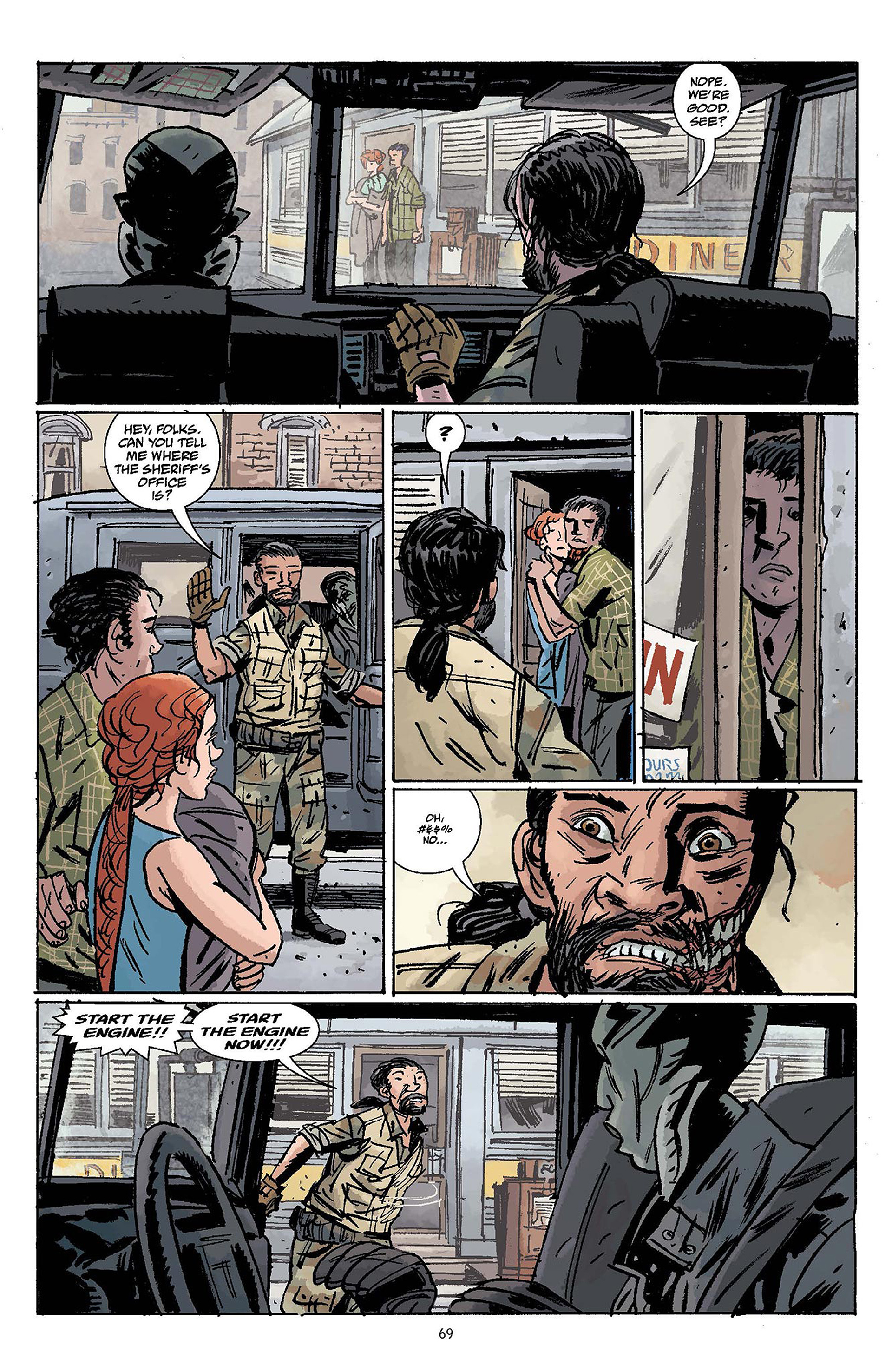 Read online B.P.R.D. Omnibus comic -  Issue # TPB 5 (Part 1) - 67