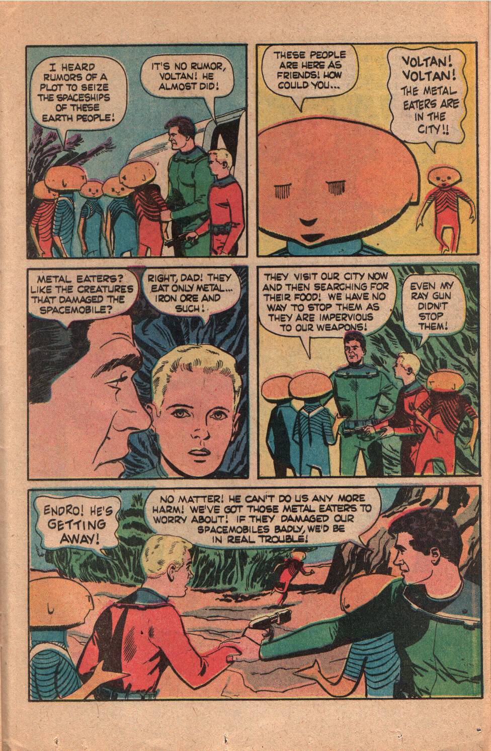 Read online Space Family Robinson comic -  Issue #55 - 25
