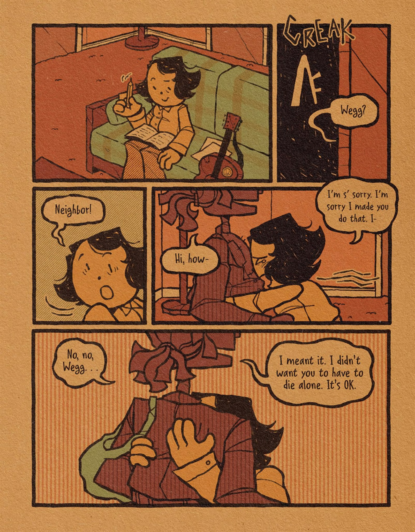 Read online Be Kind, My Neighbor comic -  Issue # TPB (Part 2) - 81