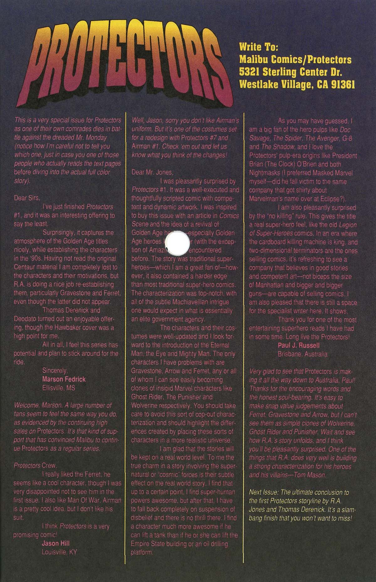 Read online The Protectors comic -  Issue #5 - 27