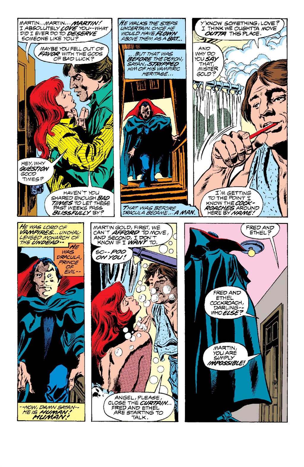 Read online Tomb of Dracula (1972) comic -  Issue # _The Complete Collection 5 (Part 3) - 50