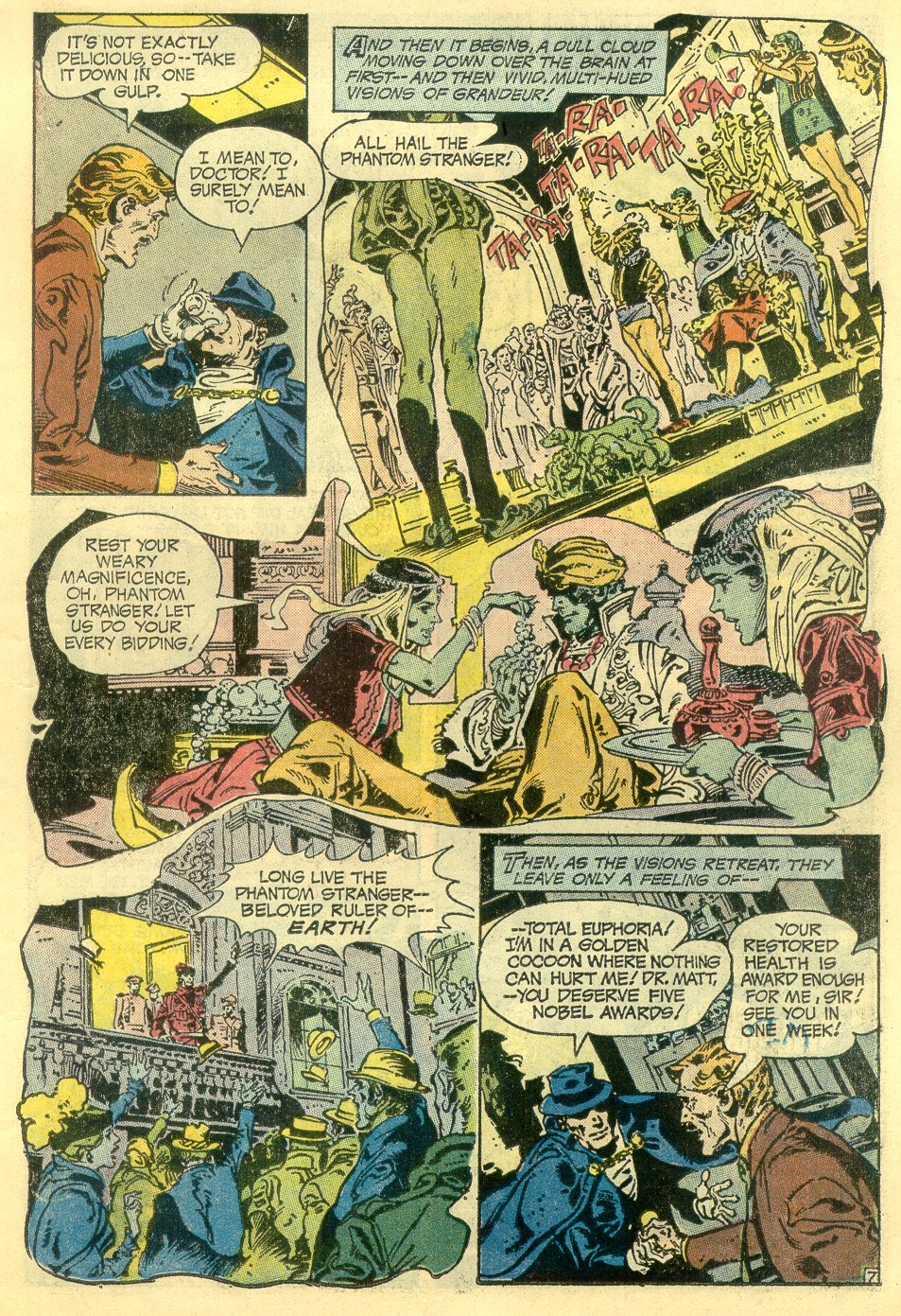 Read online The Phantom Stranger (1969) comic -  Issue #27 - 11