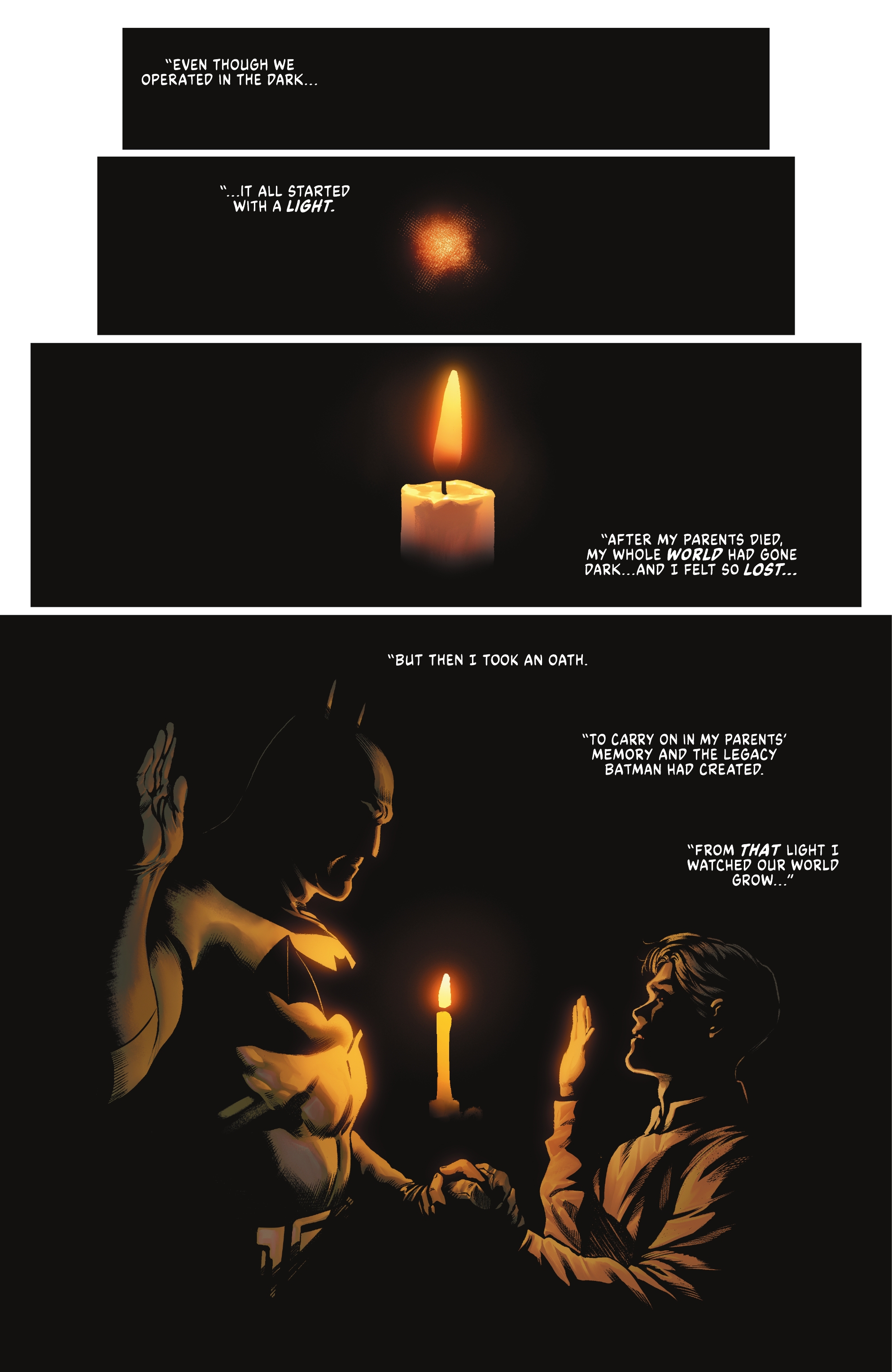 Read online Dark Crisis on Infinite Earths comic -  Issue # TPB (Part 1) - 52