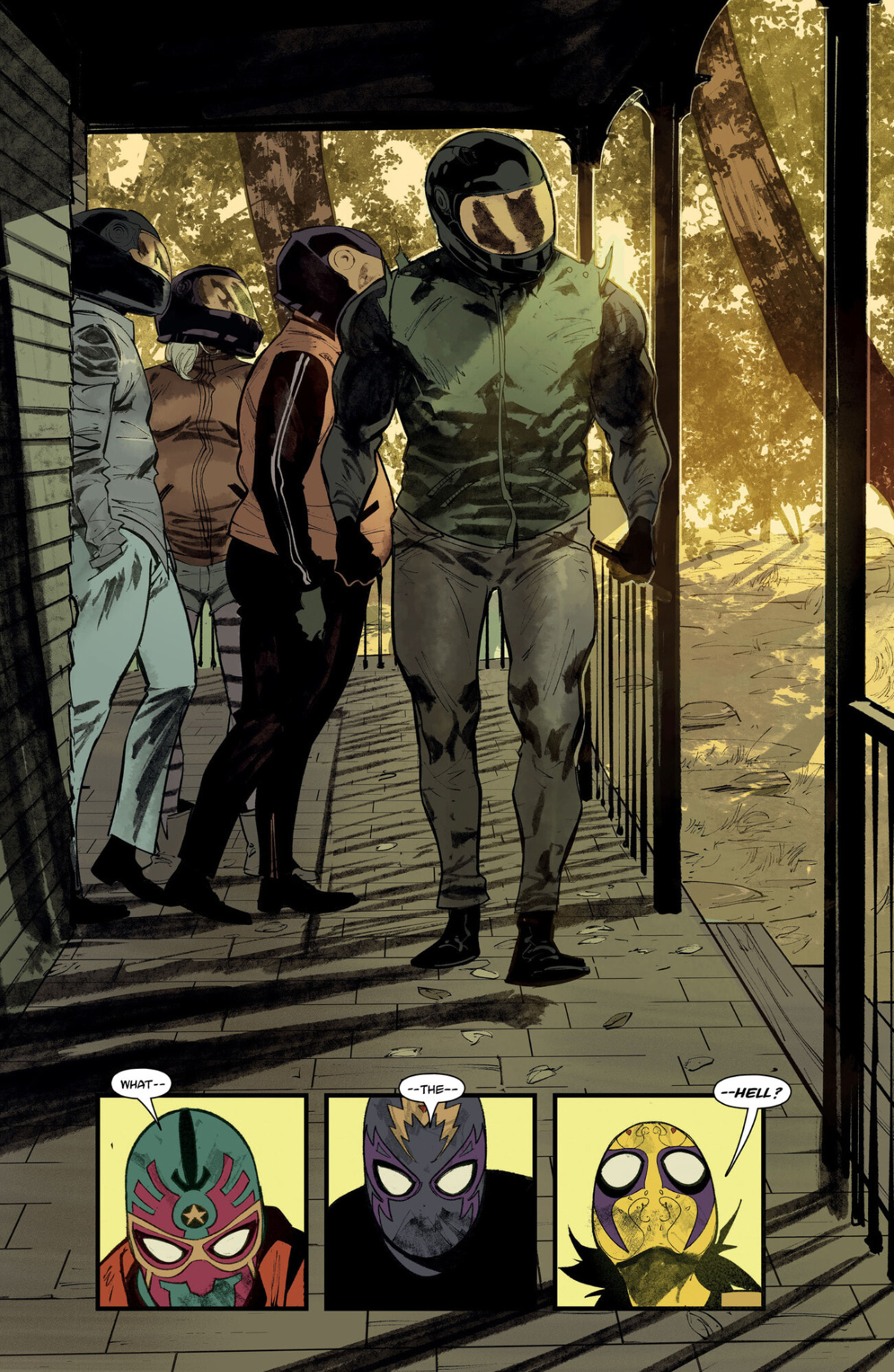 Read online Night Club (2022) comic -  Issue #6 - 13