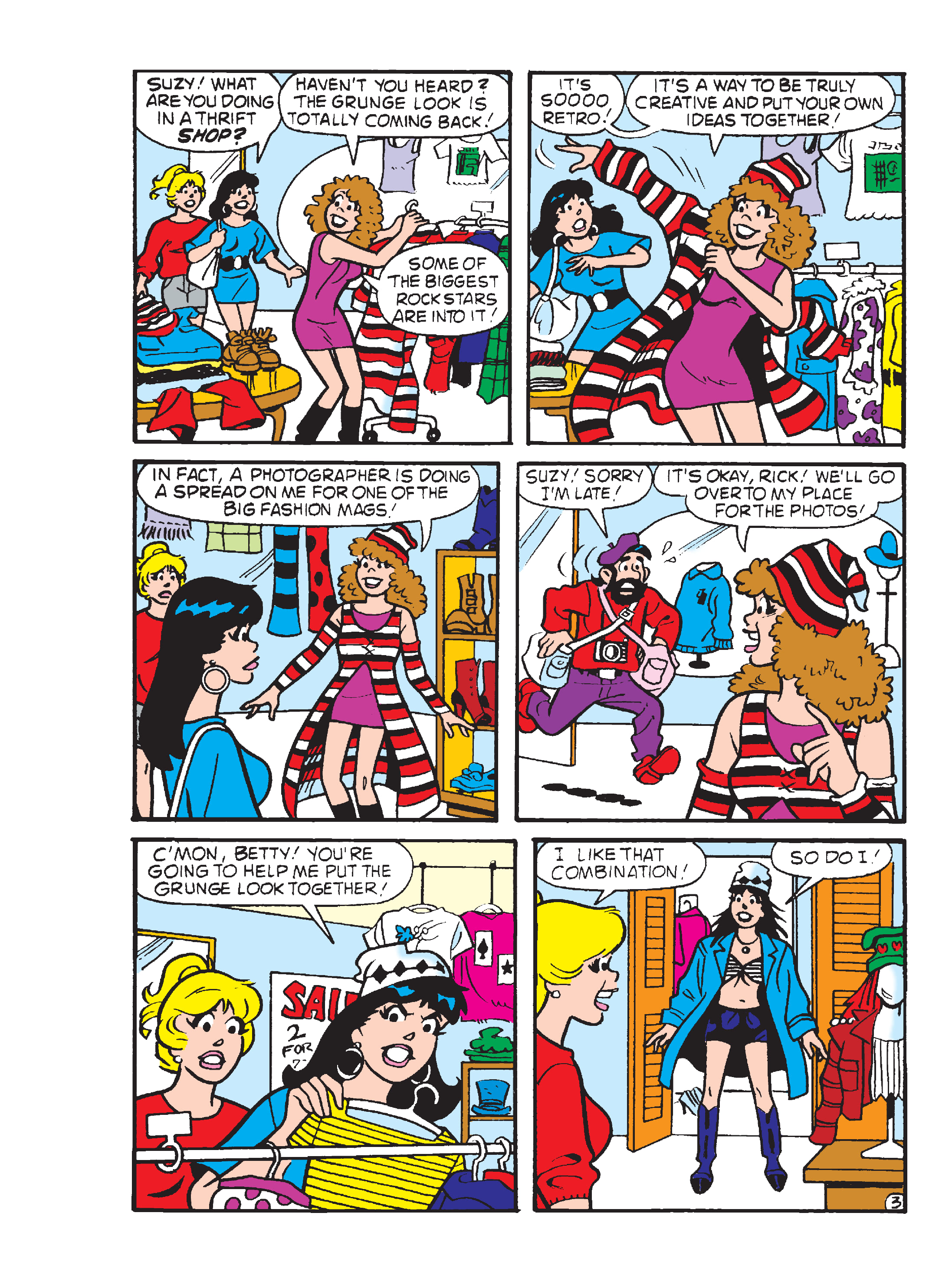 Read online Archie 1000 Page Comics Spark comic -  Issue # TPB (Part 9) - 75
