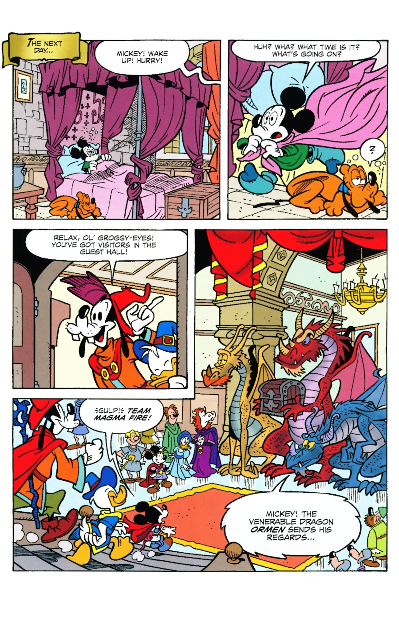 Read online Wizards of Mickey comic -  Issue #6 - 6