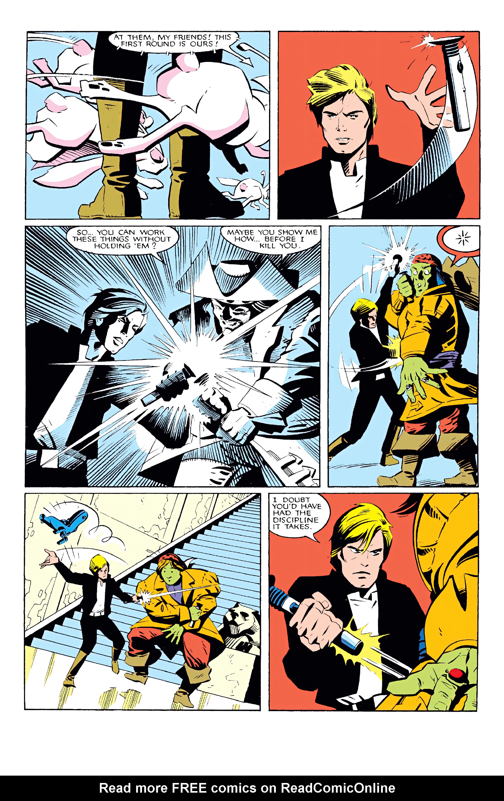Read online Star Wars Legends: The Original Marvel Years - Epic Collection comic -  Issue # TPB 6 (Part 5) - 28