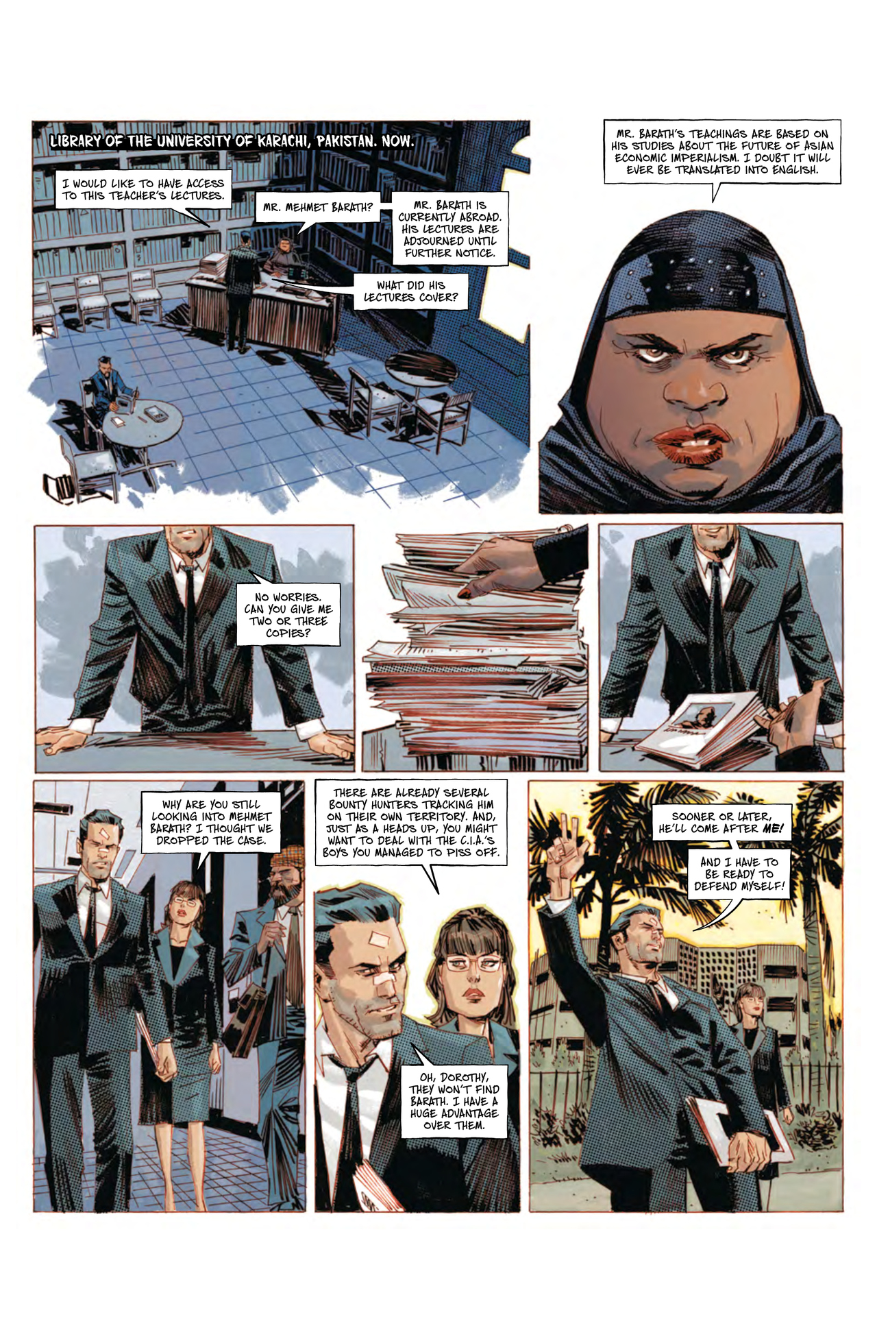 Read online John Tiffany comic -  Issue # TPB - 73