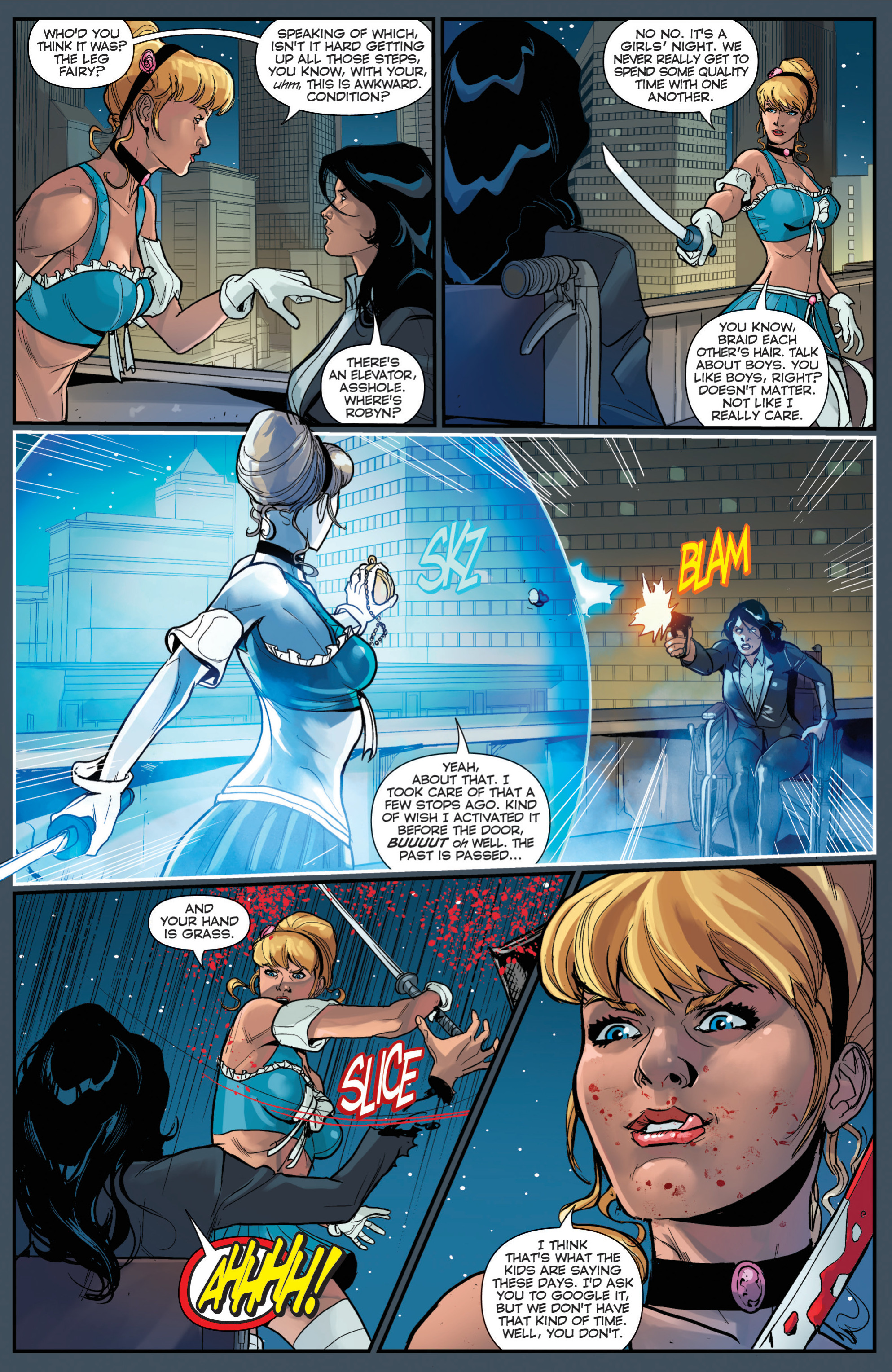 Read online Cinderella Serial Killer Princess comic -  Issue #1 - 14