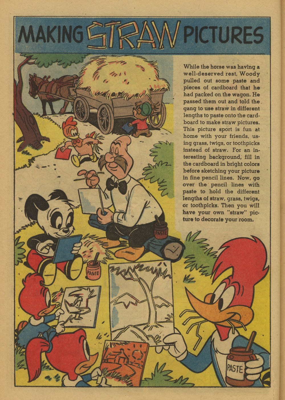 Read online Dell Giant comic -  Issue #24 - 60