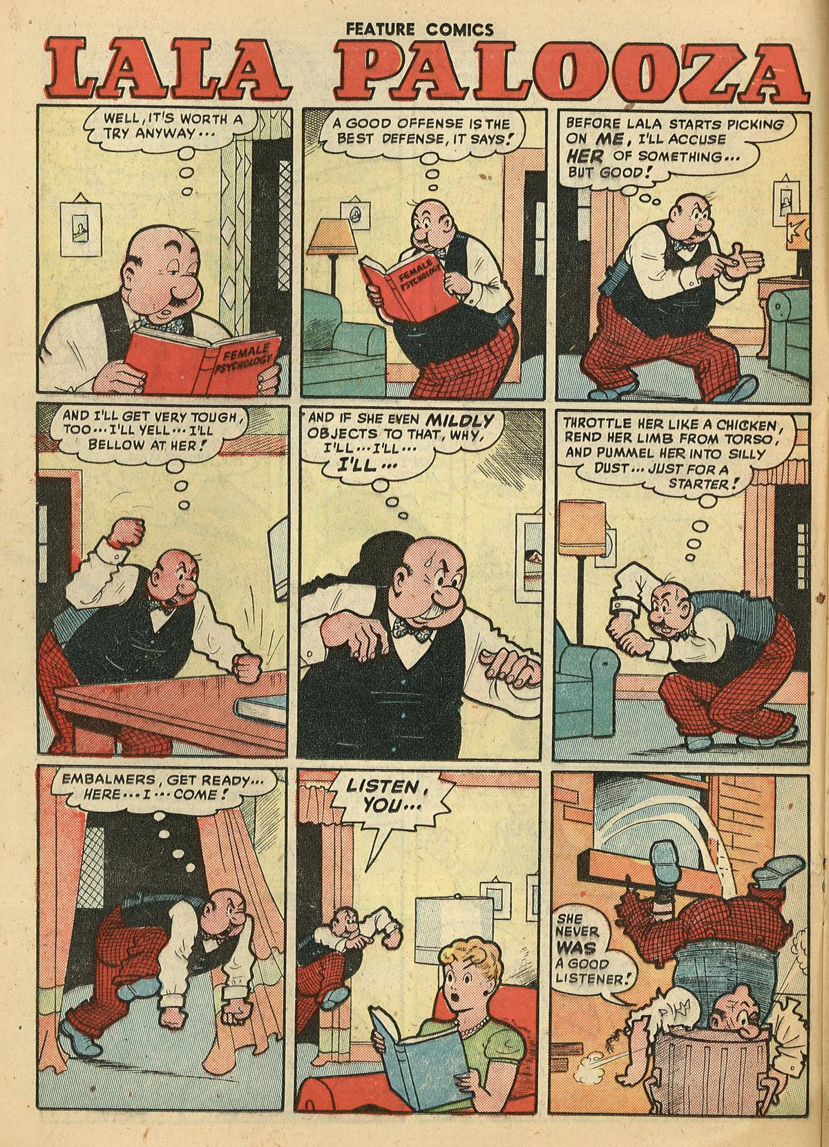Read online Feature Comics comic -  Issue #139 - 20