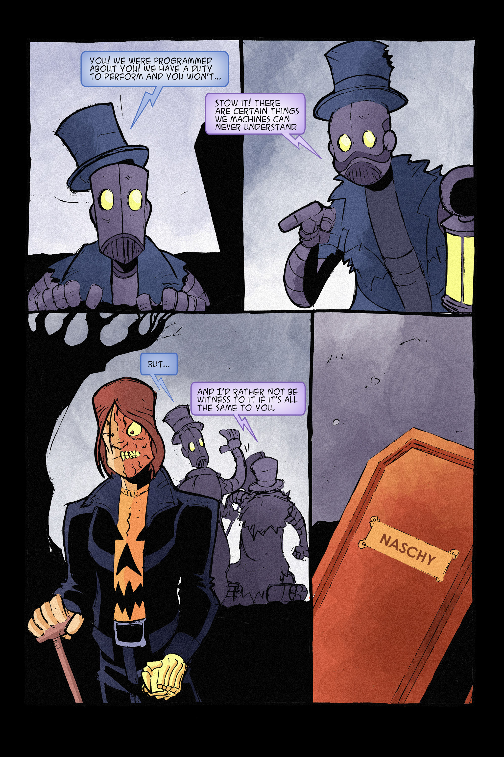 Read online Halloween Man comic -  Issue #3 - 37