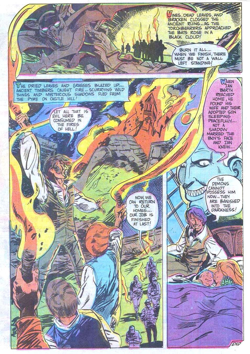 Read online Ghostly Tales comic -  Issue #161 - 21