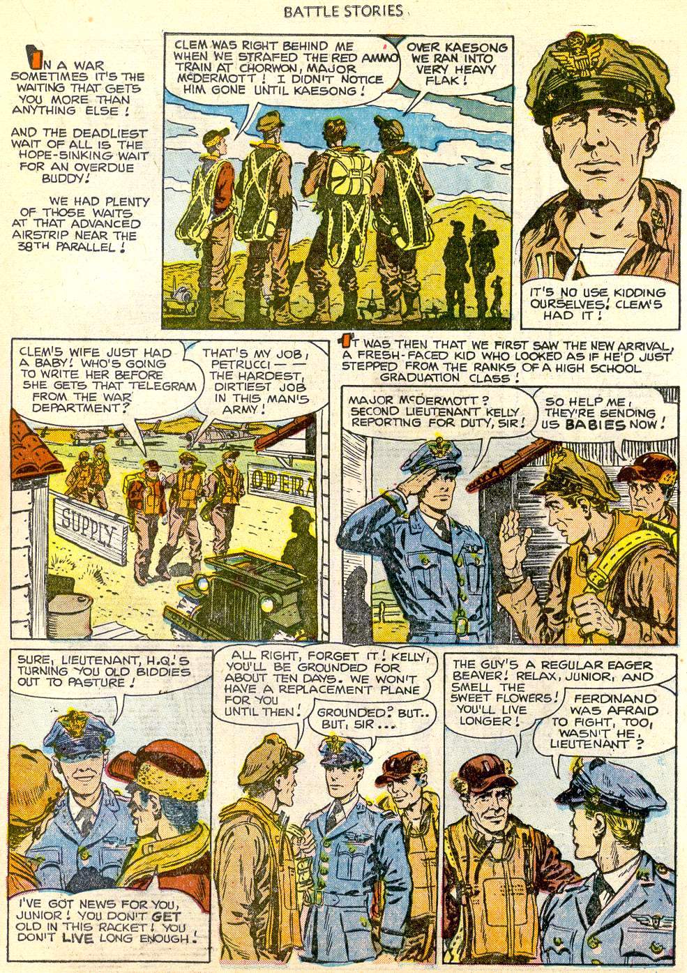Read online Battle Stories comic -  Issue #1 - 14