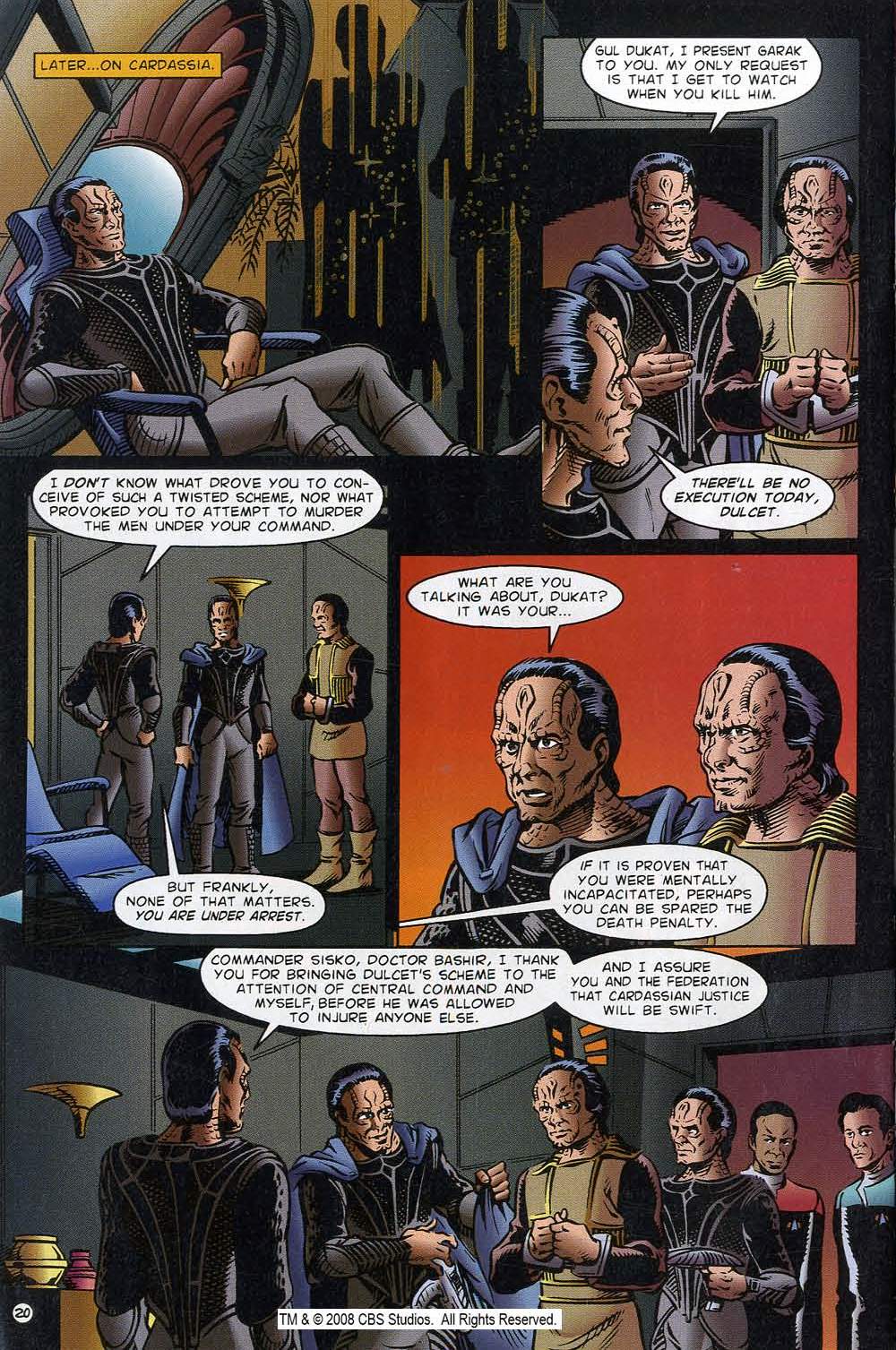 Read online Star Trek: Deep Space Nine, The Maquis comic -  Issue #3 - 26