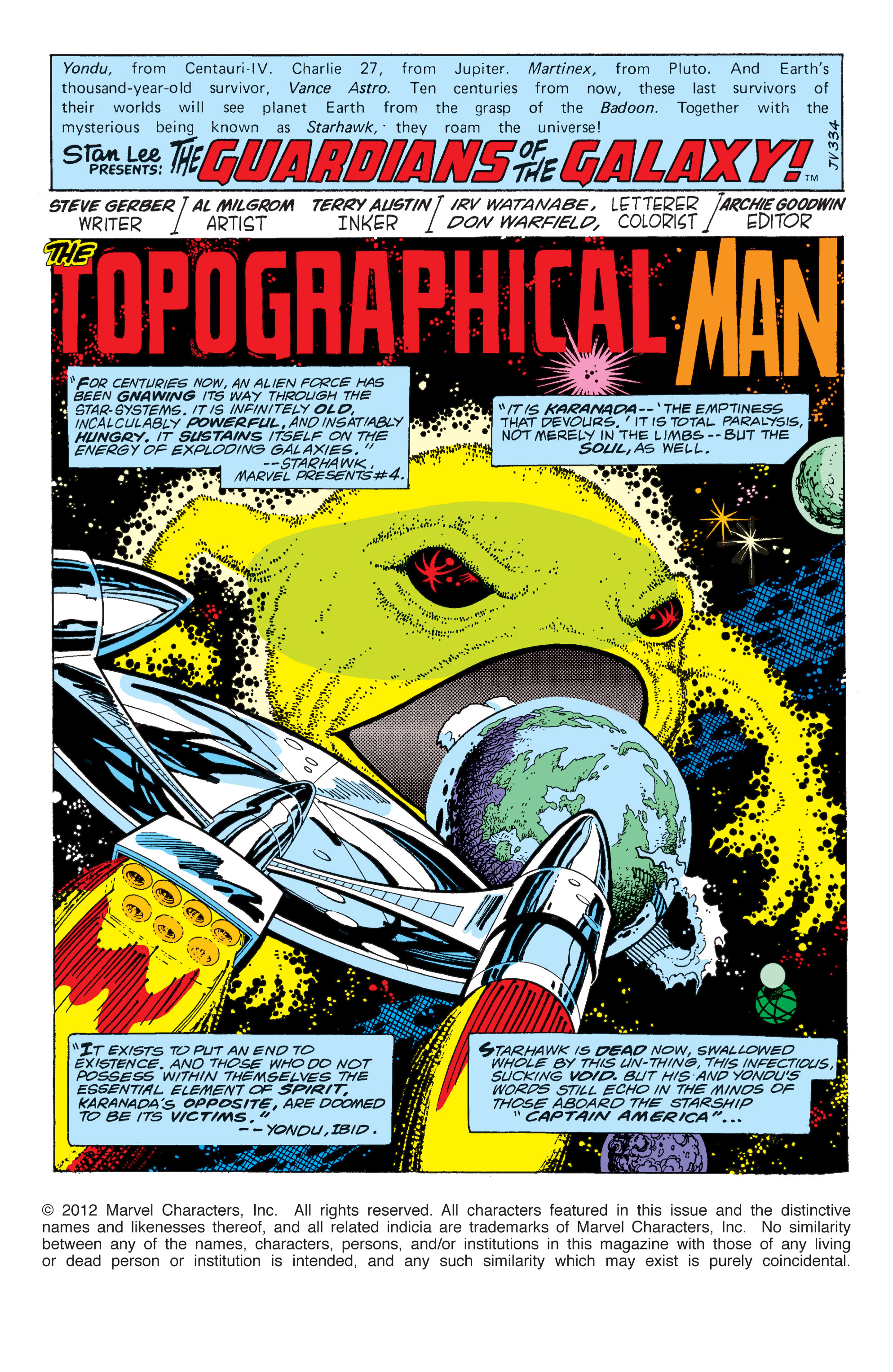 Read online Marvel Presents comic -  Issue #6 - 2