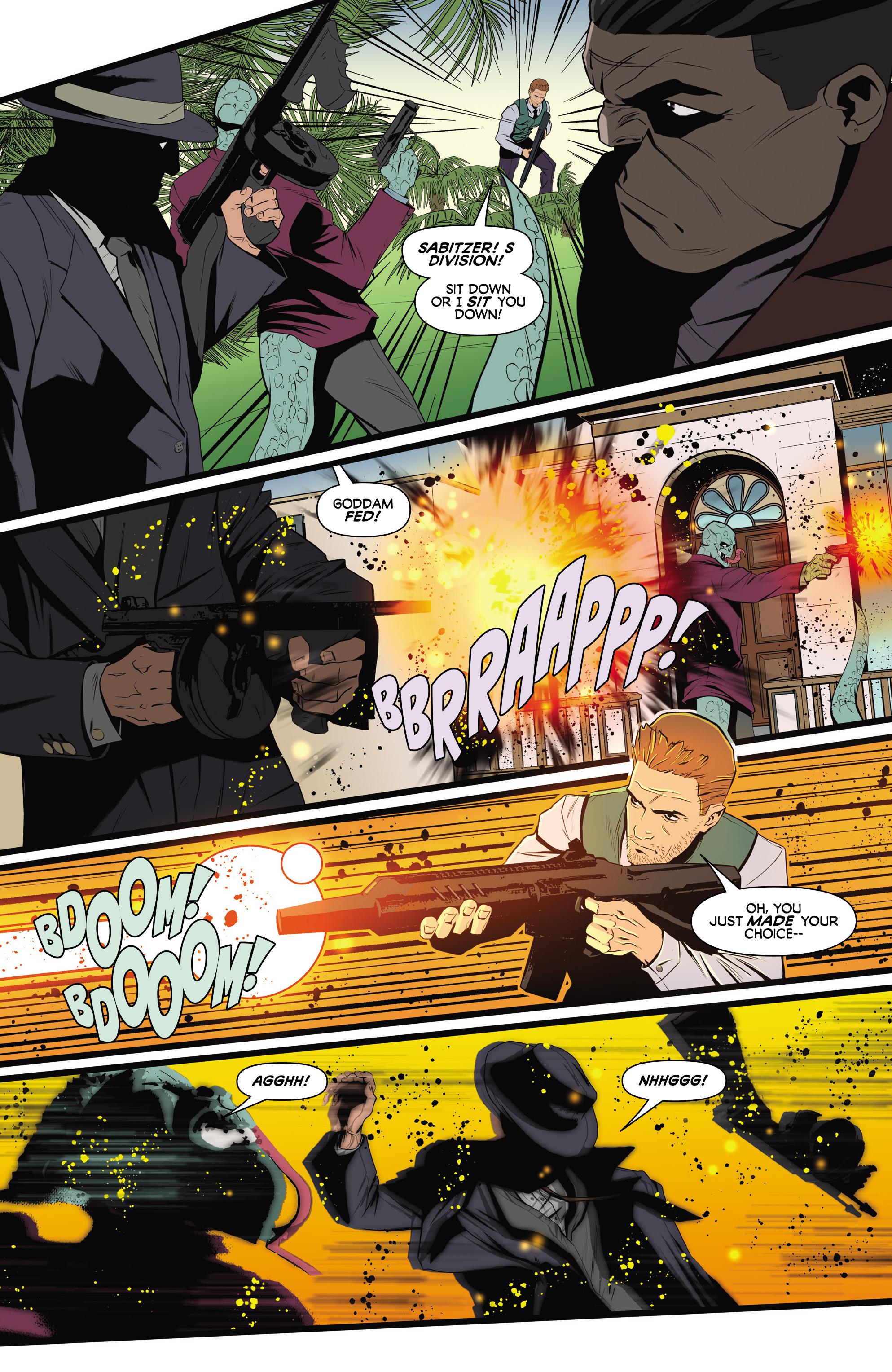 Read online Vampirella Versus The Superpowers comic -  Issue #3 - 29