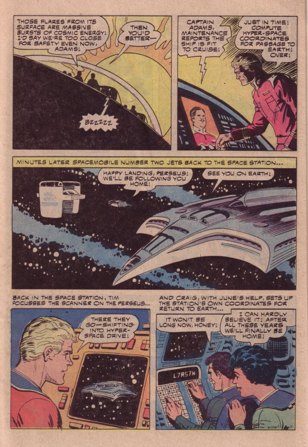 Read online Space Family Robinson comic -  Issue #59 - 23