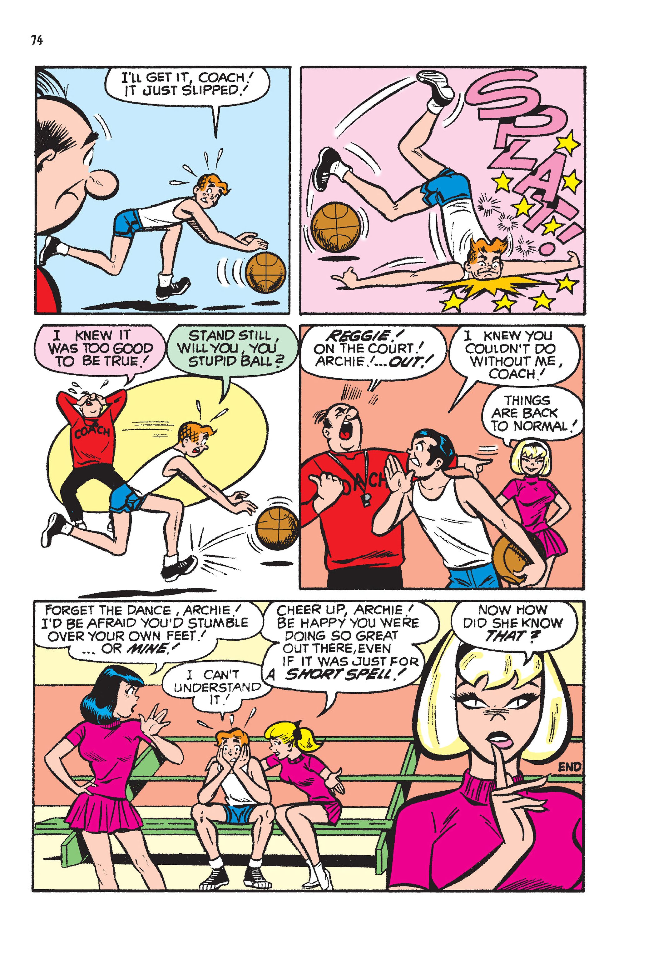 Read online Sabrina the Teen-Age Witch: 60 Magical Stories comic -  Issue # TPB (Part 1) - 76