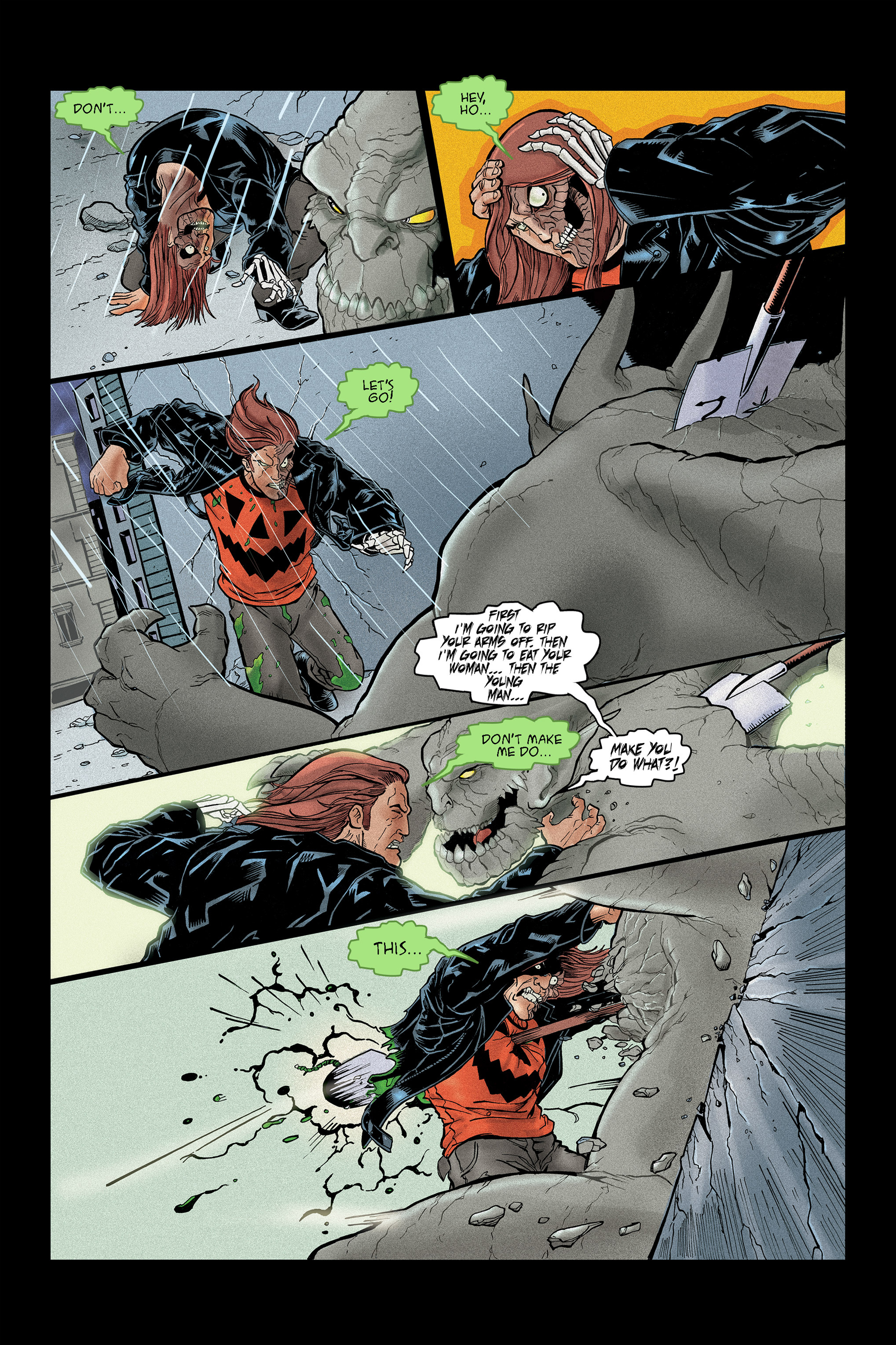 Read online Halloween Man comic -  Issue #5 - 44