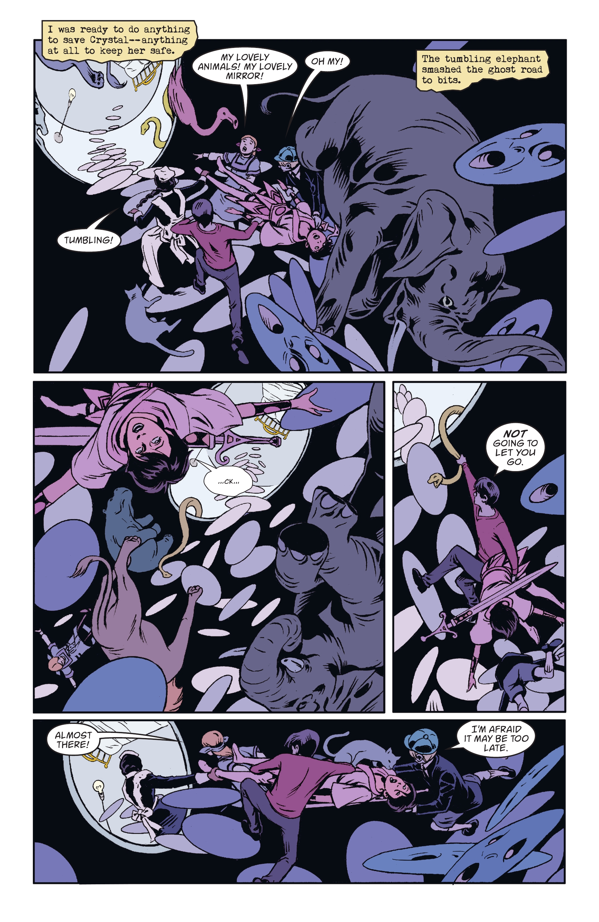 Read online Dead Boy Detectives by Toby Litt & Mark Buckingham comic -  Issue # TPB (Part 2) - 55