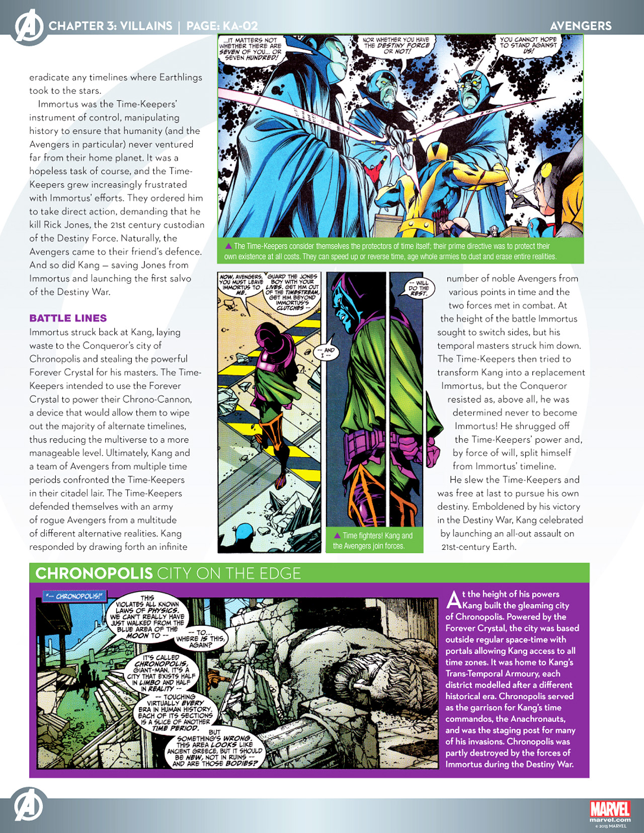 Read online Marvel Fact Files comic -  Issue #19 - 9