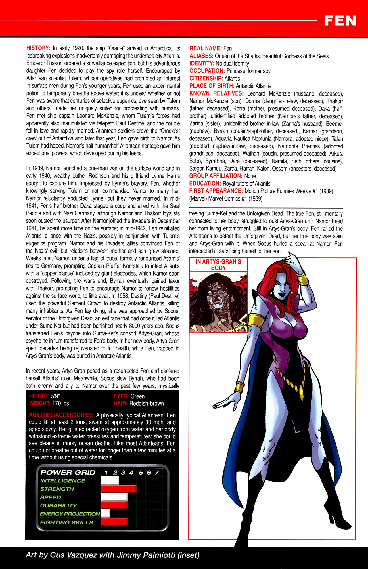Read online Marvel Mystery Handbook 70th Anniversary Special comic -  Issue # Full - 13