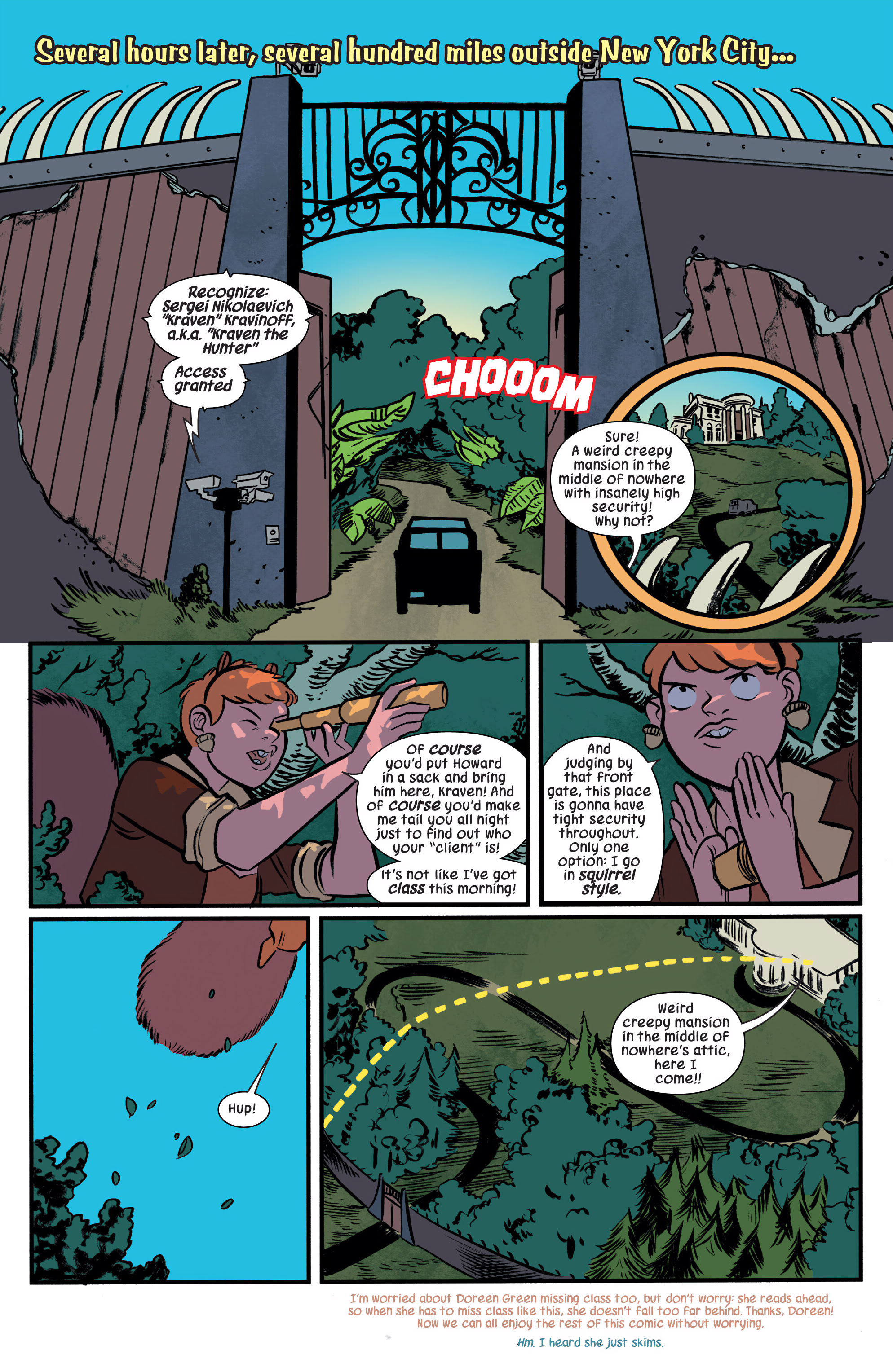 Read online The Unbeatable Squirrel Girl Omnibus comic -  Issue # TPB (Part 4) - 30