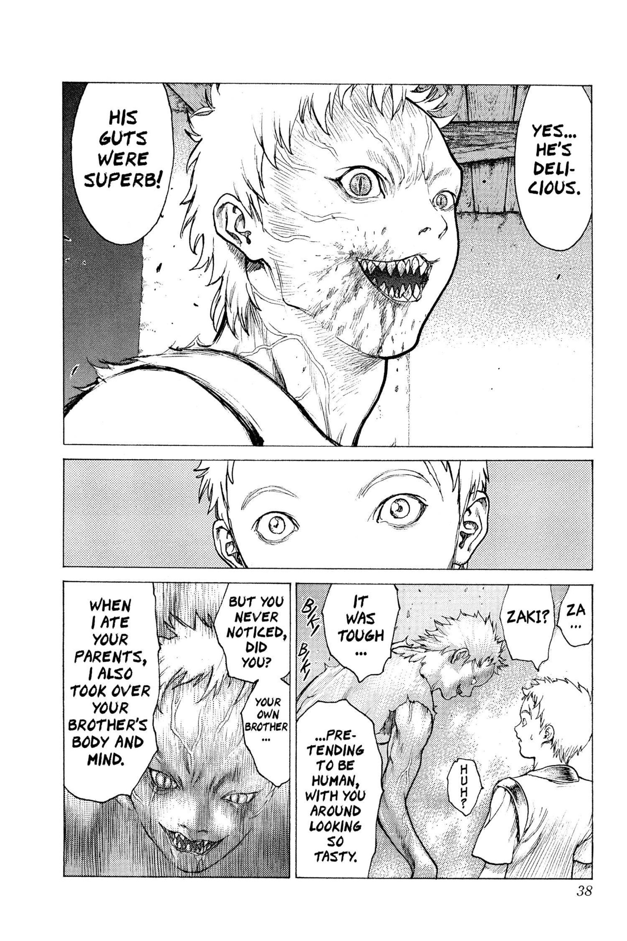 Read online Claymore comic -  Issue #1 - 29